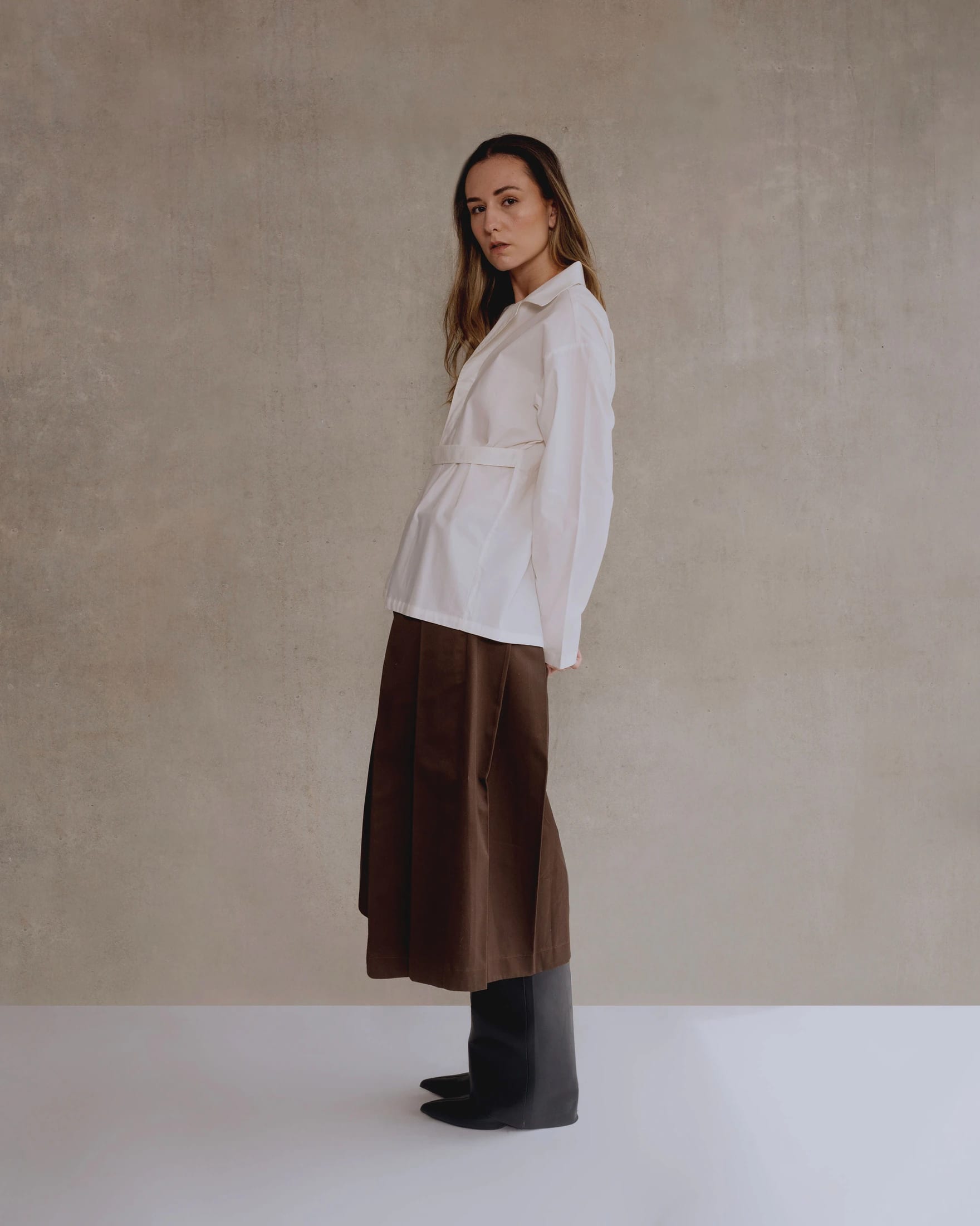 Ribbon White Shirt - imagen 2