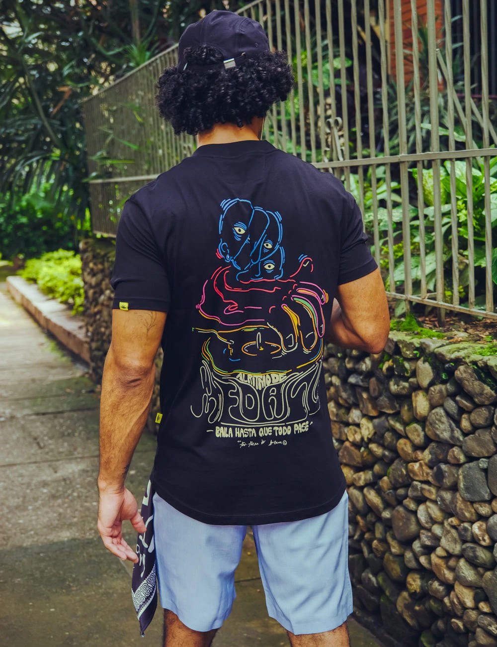 Camiseta Regular Fit Salsa para Hombre - imagen 1