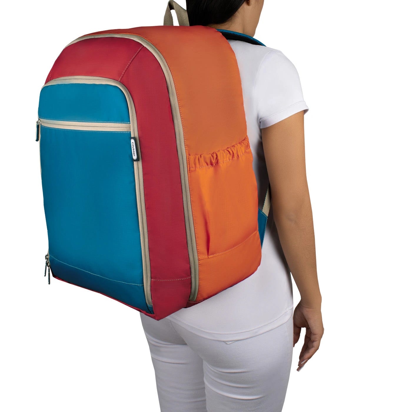 Morral Explorador Ultra Estampado Guajira Citybags - imagen 6