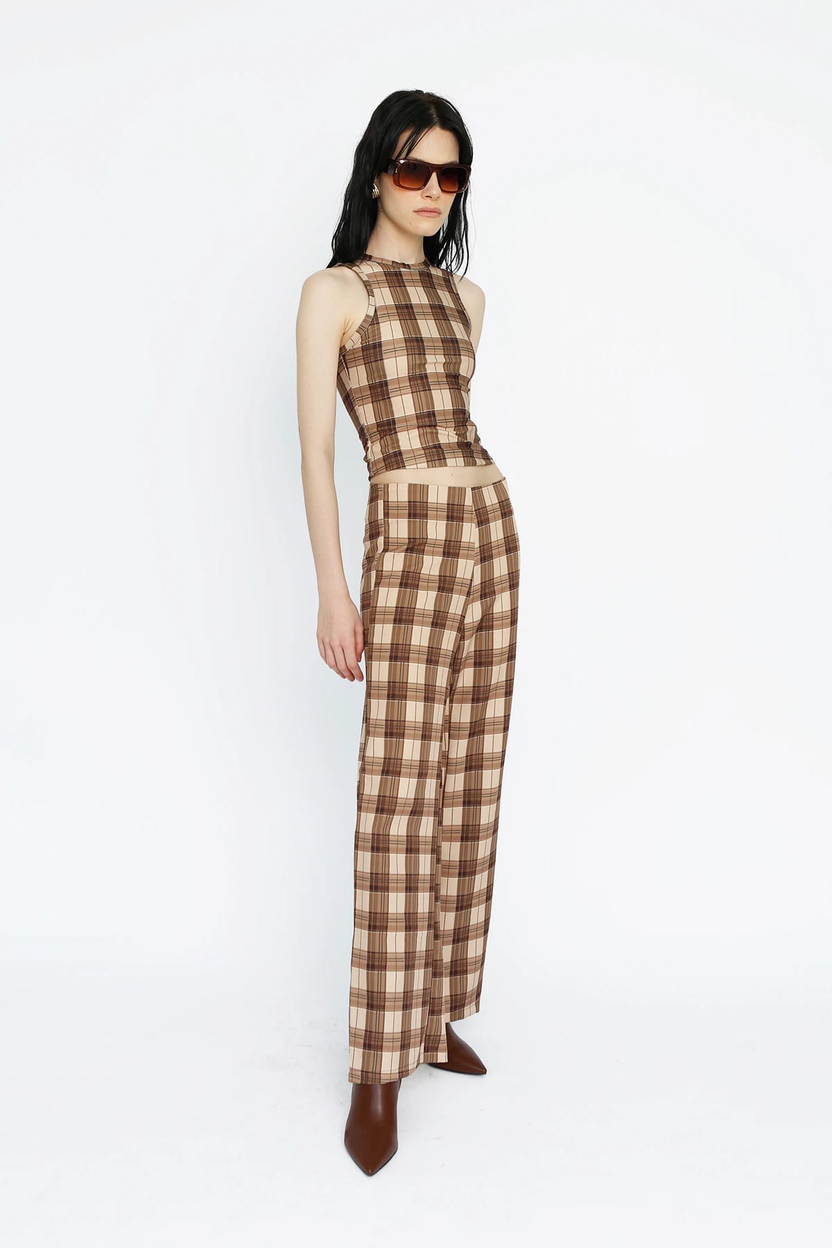 Everyday Pants in 90’s Plaid - imagen 2