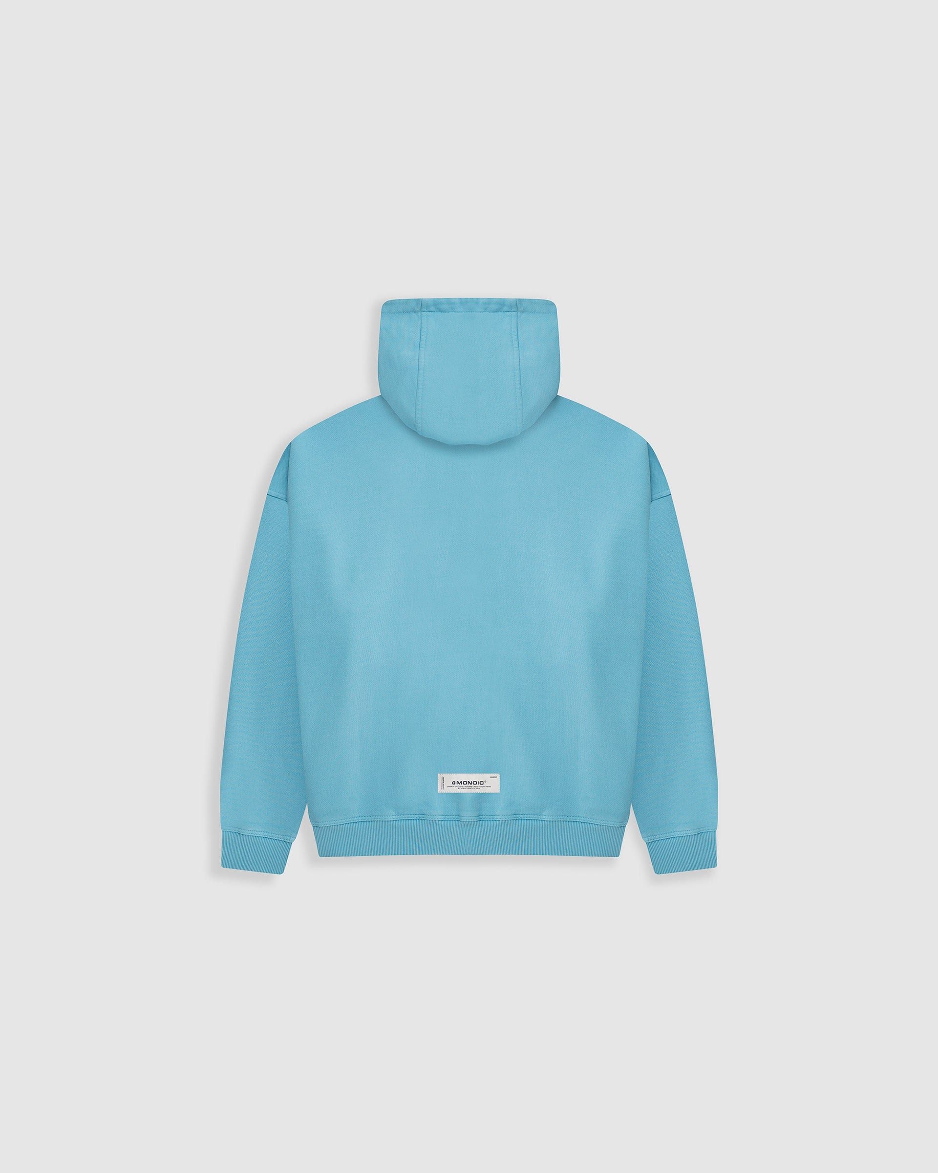 Hoodie Oversized Básico V4 - Azul Claro - imagen 10