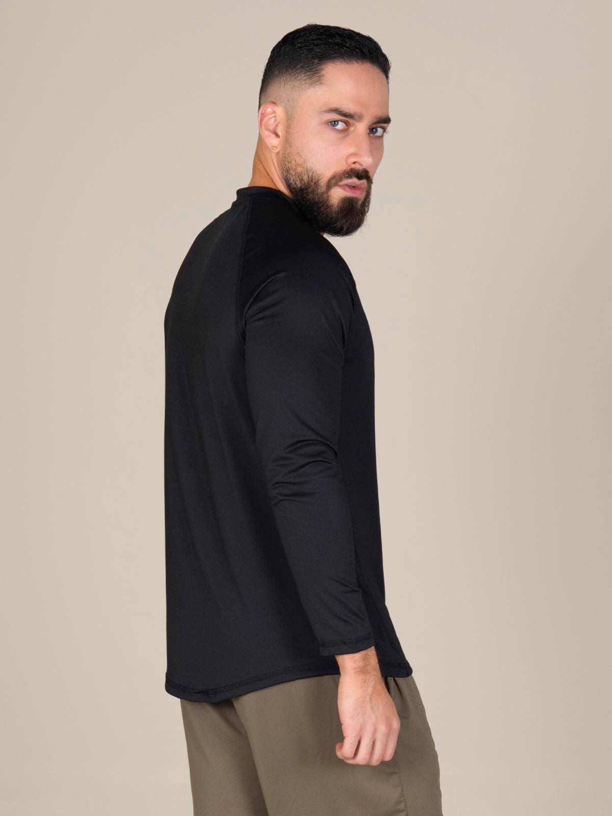 Camibuzo tuscan hombre negro - imagen 4