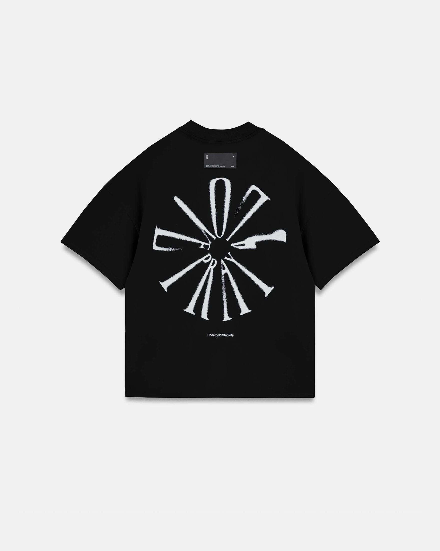Spring Pray 4 Love Boxy Fit Tshirt Black - imagen 1