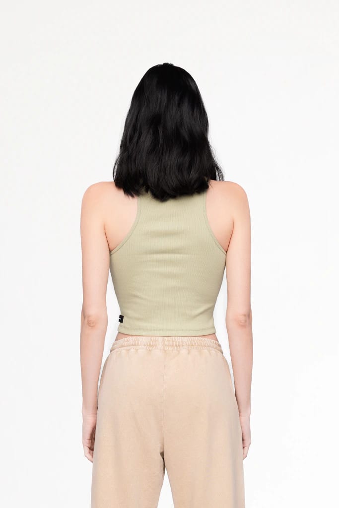 D-Tank Top / Pistachio - imagen 3