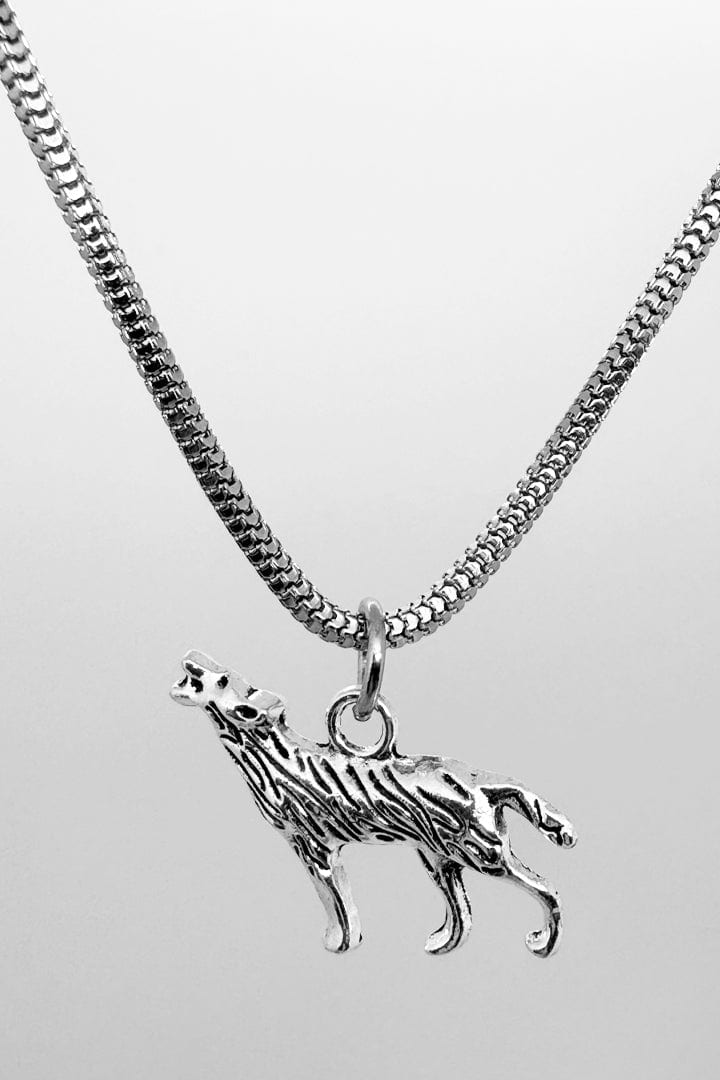 Collar tubular lobo aullando - imagen 2