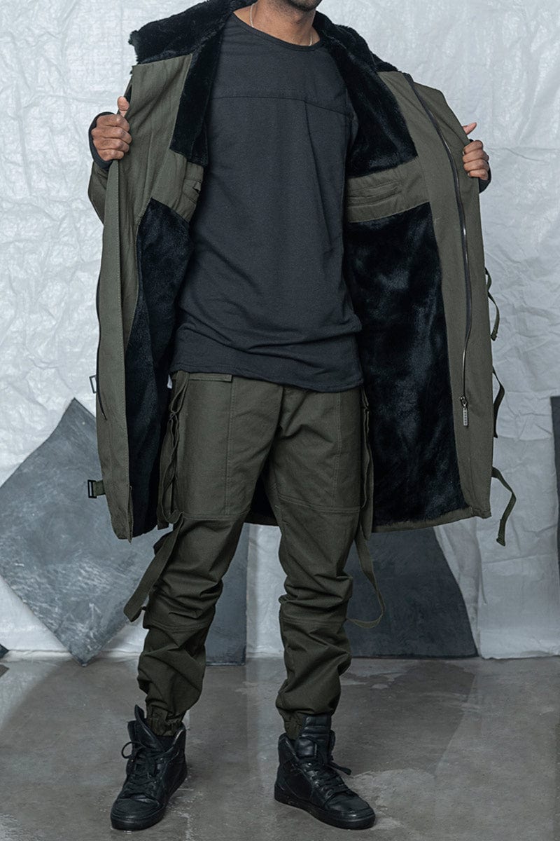 Parka Reatas En Drill - imagen 7