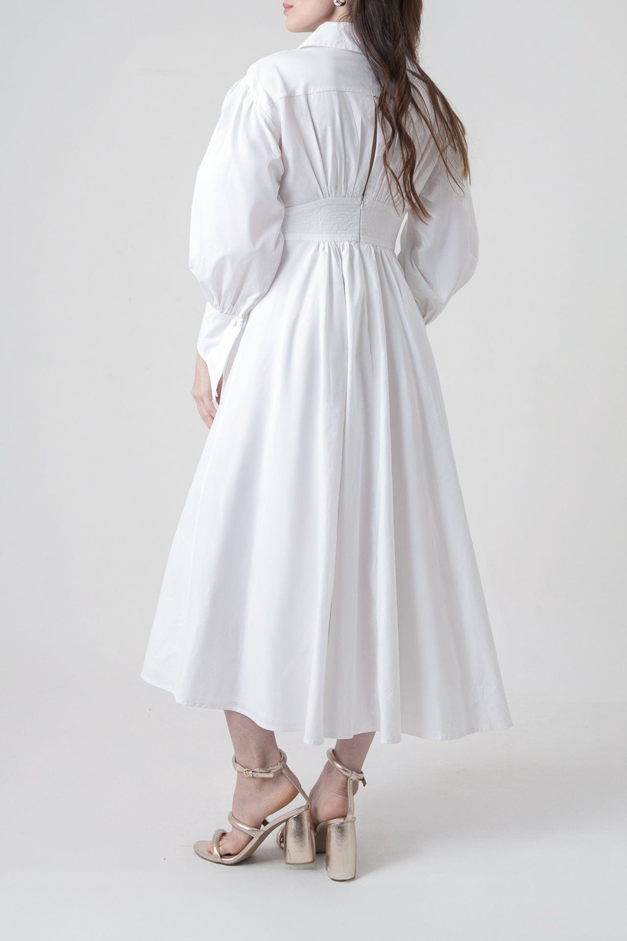 Reina Elizabeth Midi dress - imagen 4