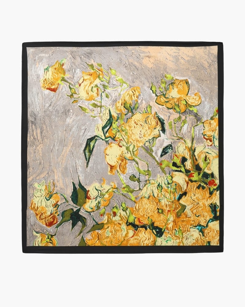 Old Money Impressionist Garden Scarf - imagen 6