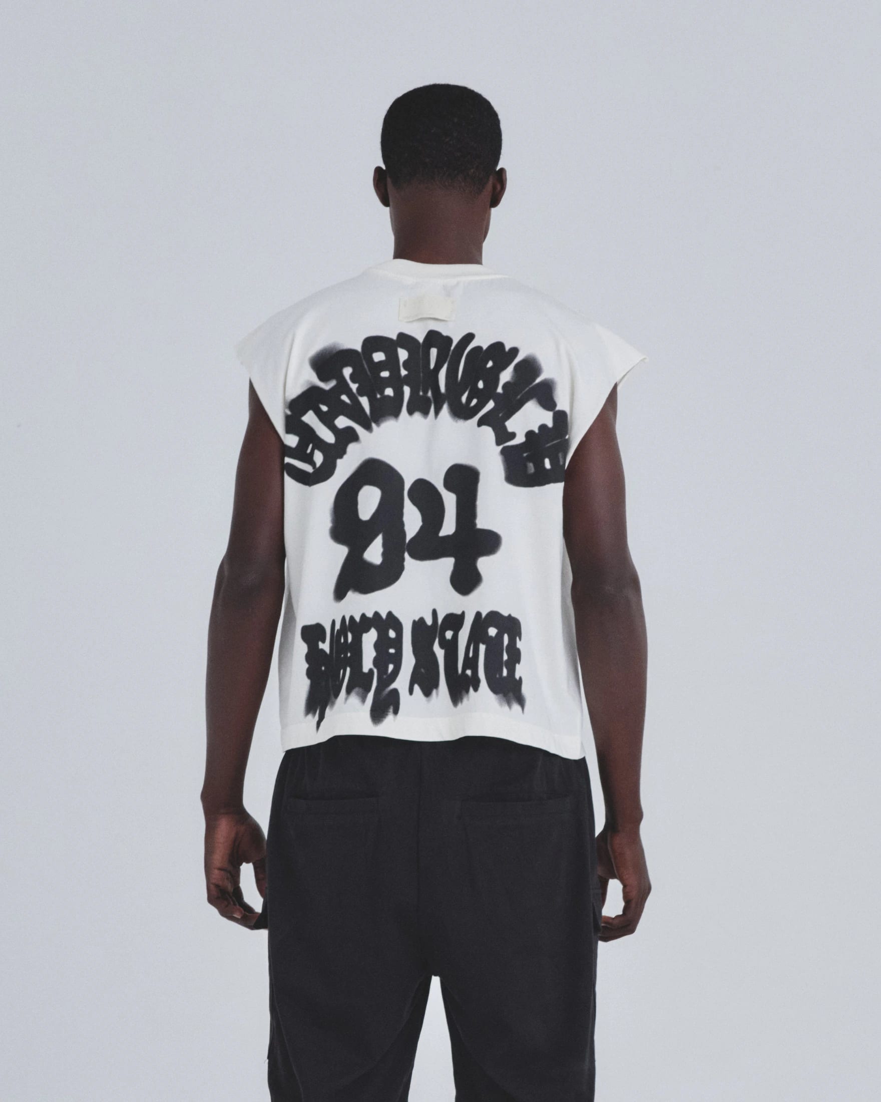 Holy State 94 Sleeveless Tshirt White - imagen 7