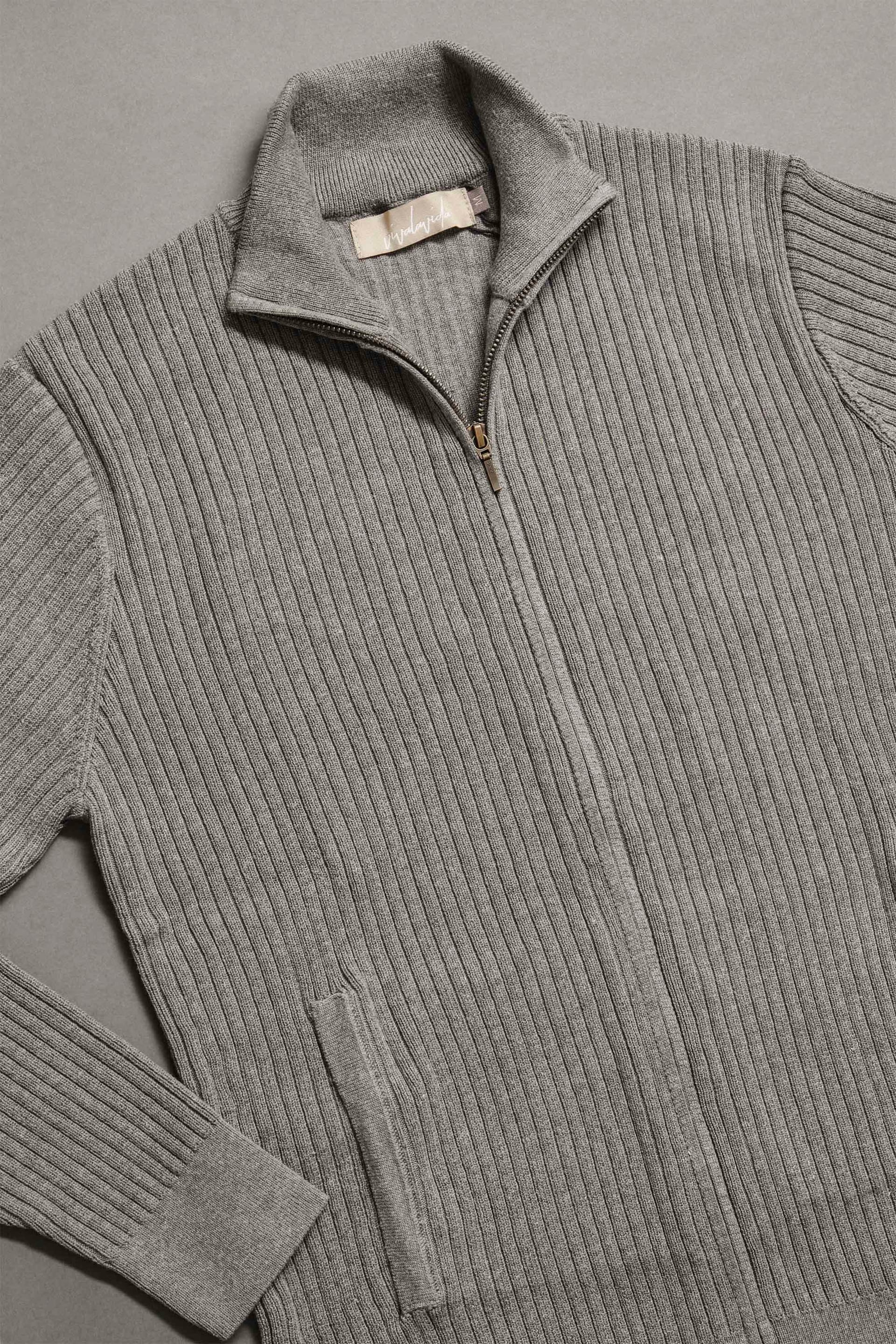 SACO LINED FULL ZIP RATÓN - imagen 5