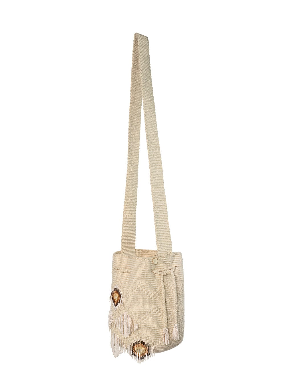 Mochila Wayuu Soul Sand - imagen 3
