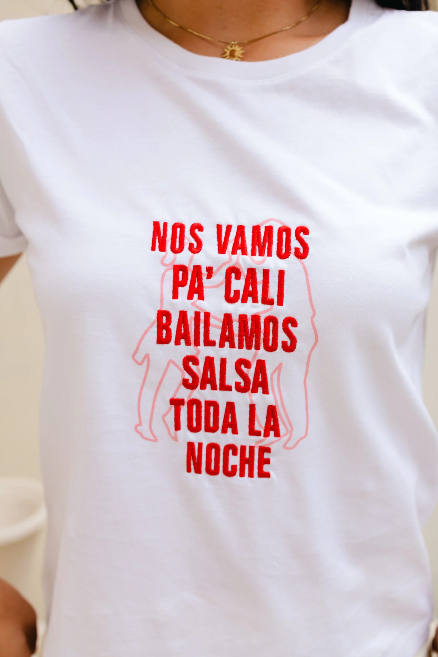 Nos Vamos Pa' Cali Oversized Tee - imagen 2