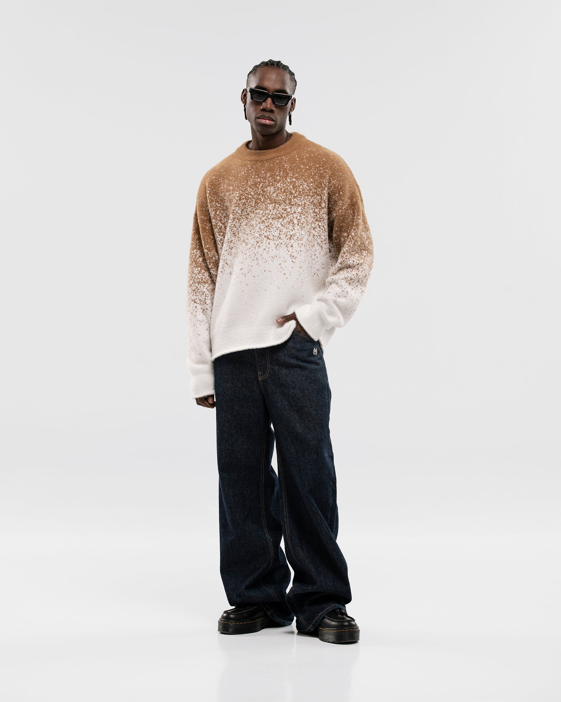 Wide Fit Jean - Raw Denim - imagen 4