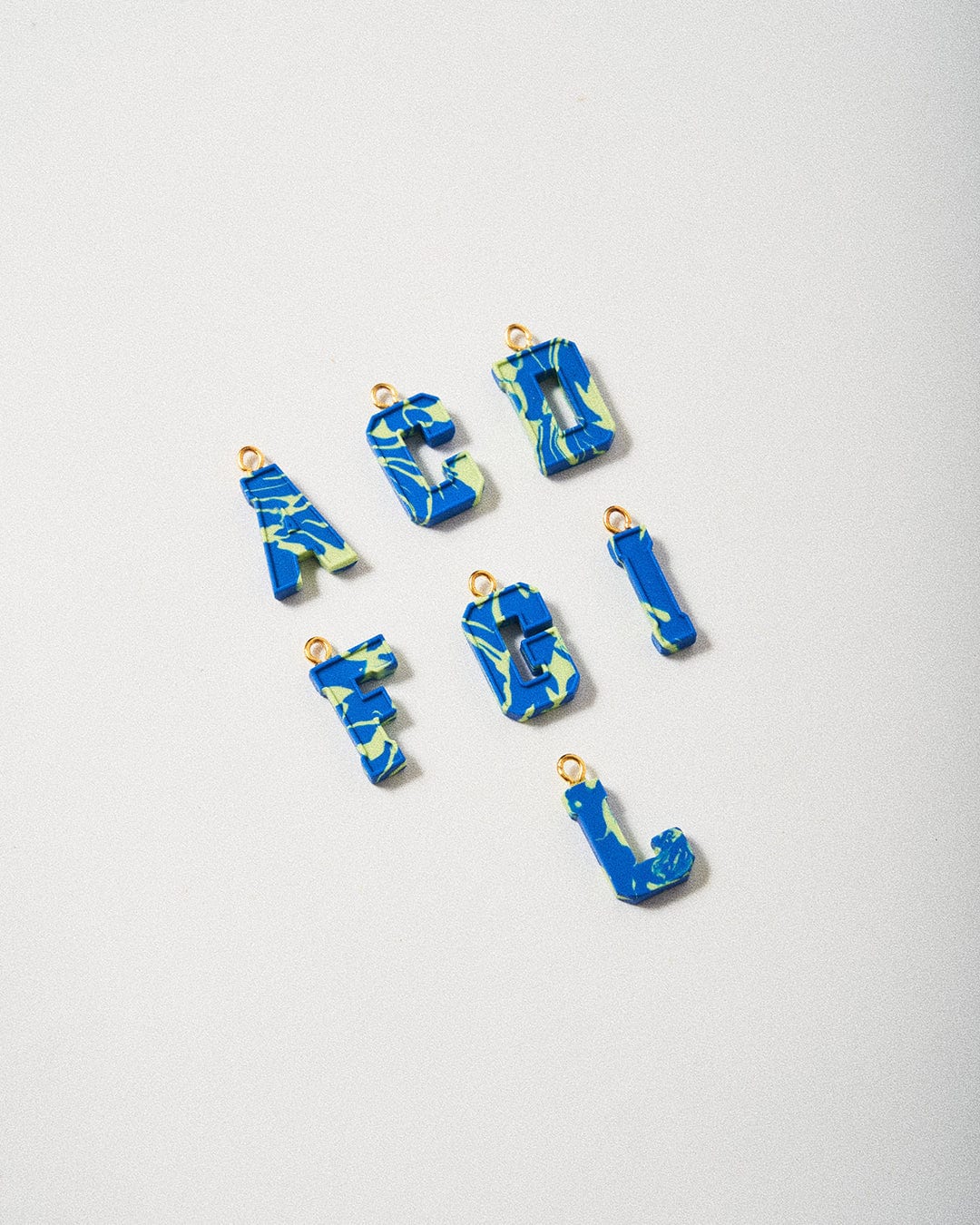 Darling you Hoops Blue x Green - imagen 2