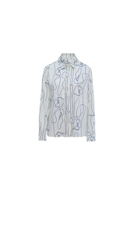 SIMBAD IVORY SHIRT - imagen 1