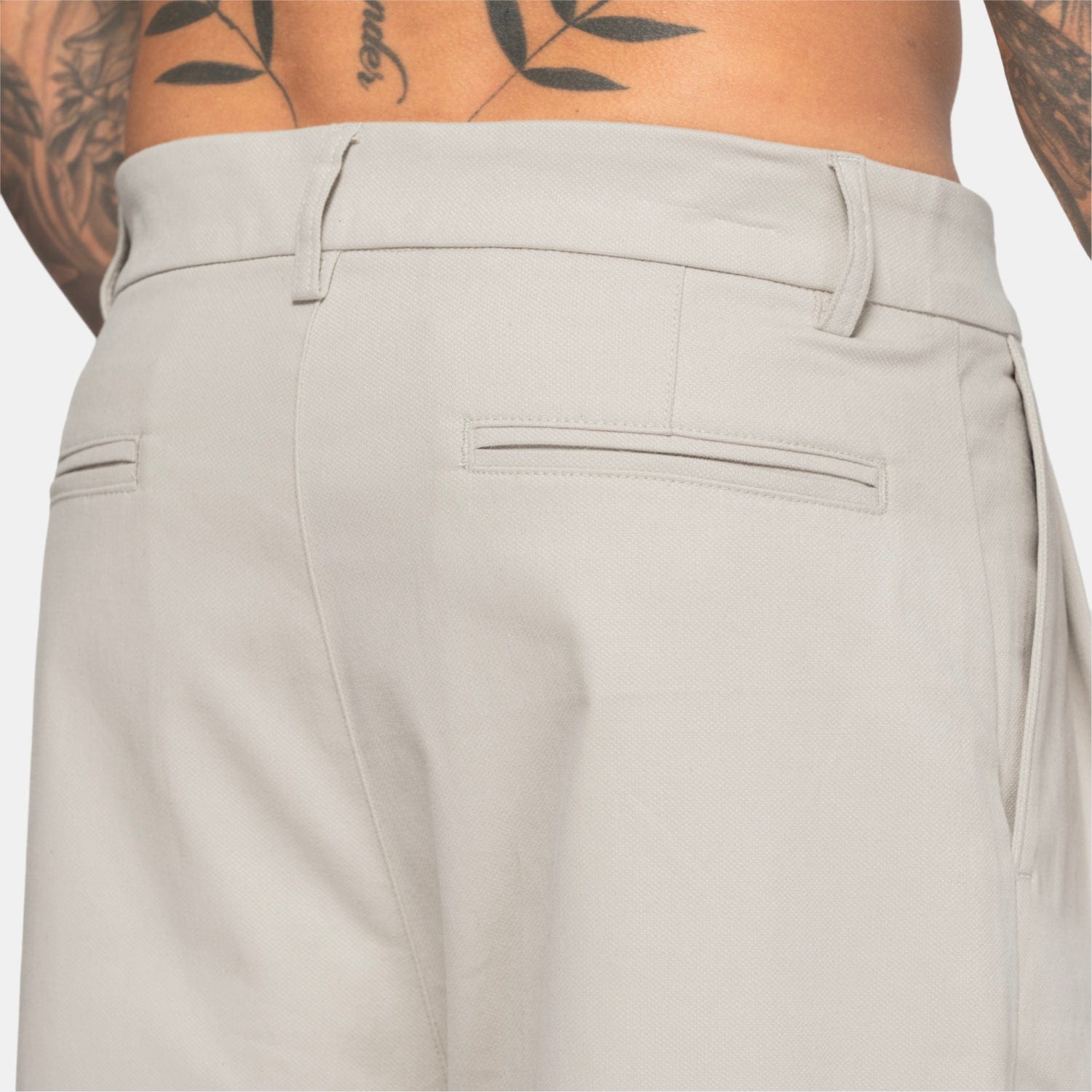 Baggy Pants Studio Cut Beige - imagen 8