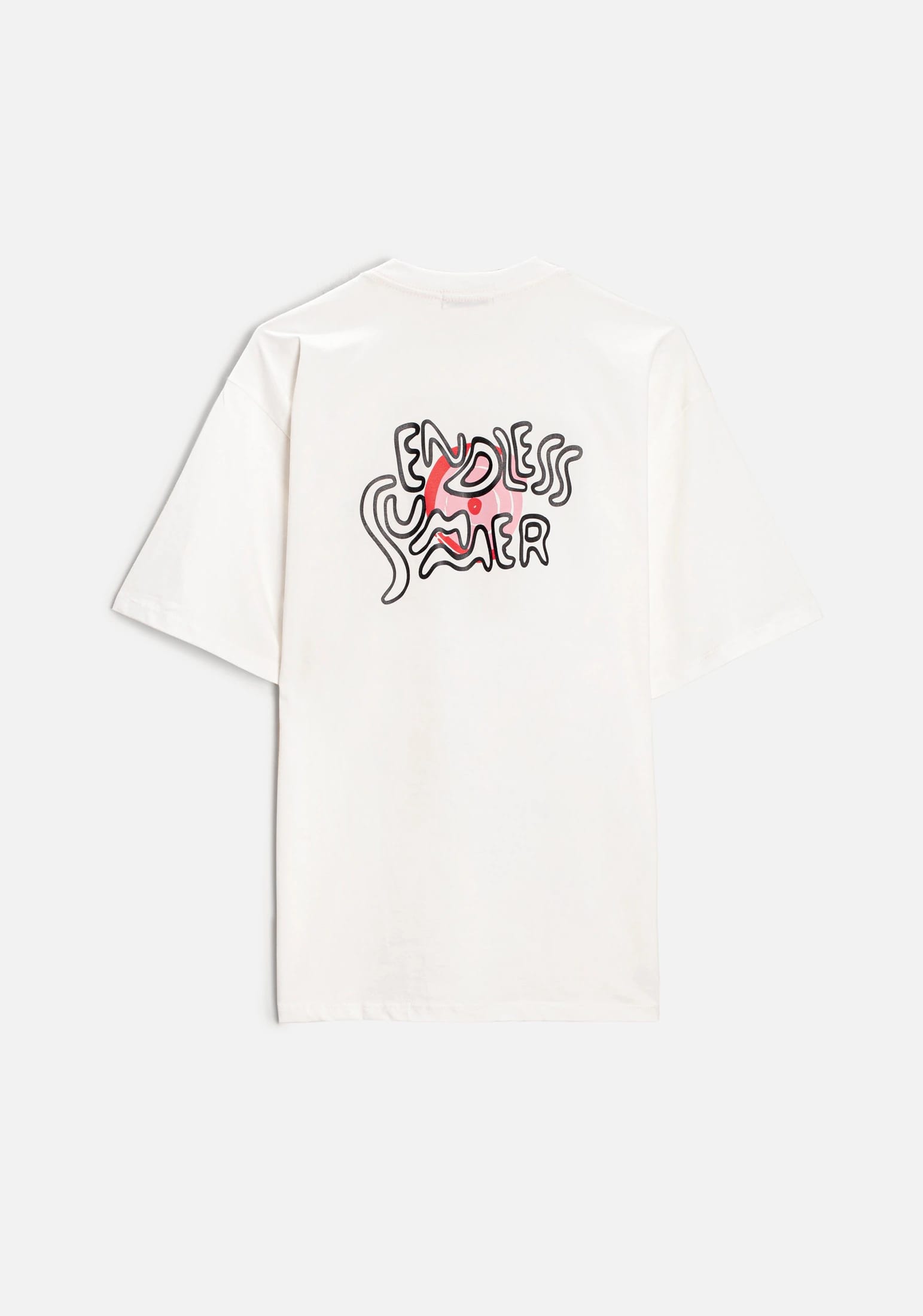 Camiseta H Summer Marfil - imagen 2
