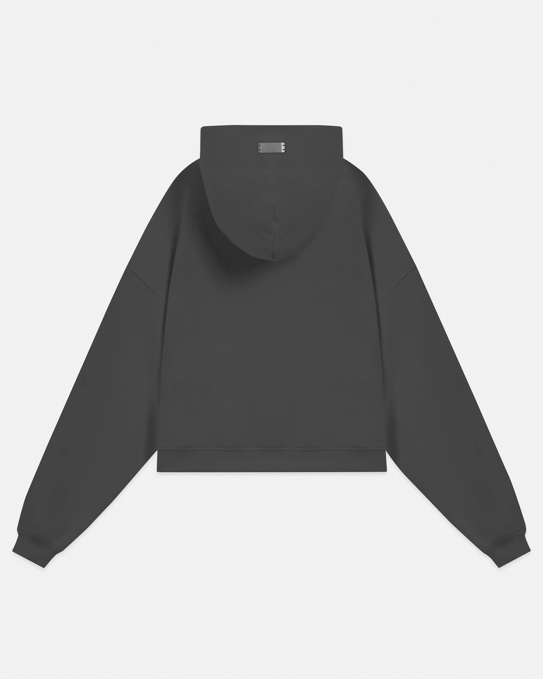 Blanks Boxy Fit Hoodie Gray - imagen 3