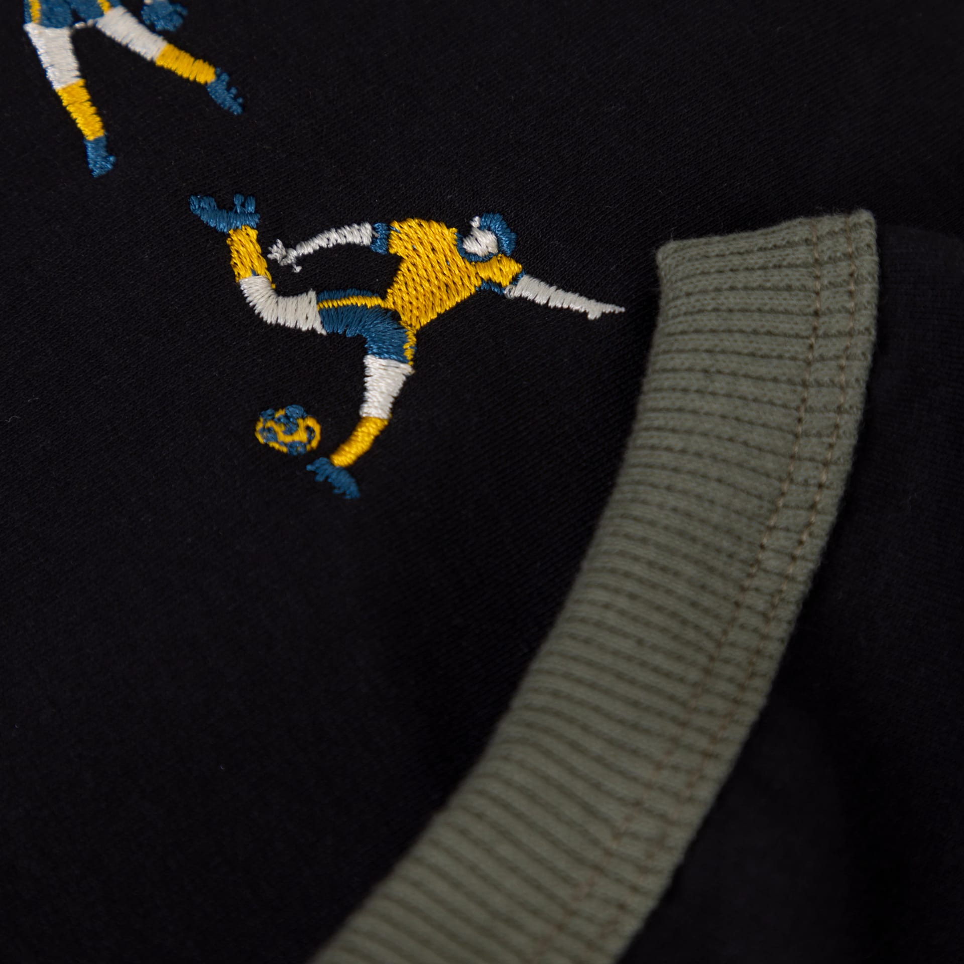 Gol Ringer Tee Negro - imagen 5