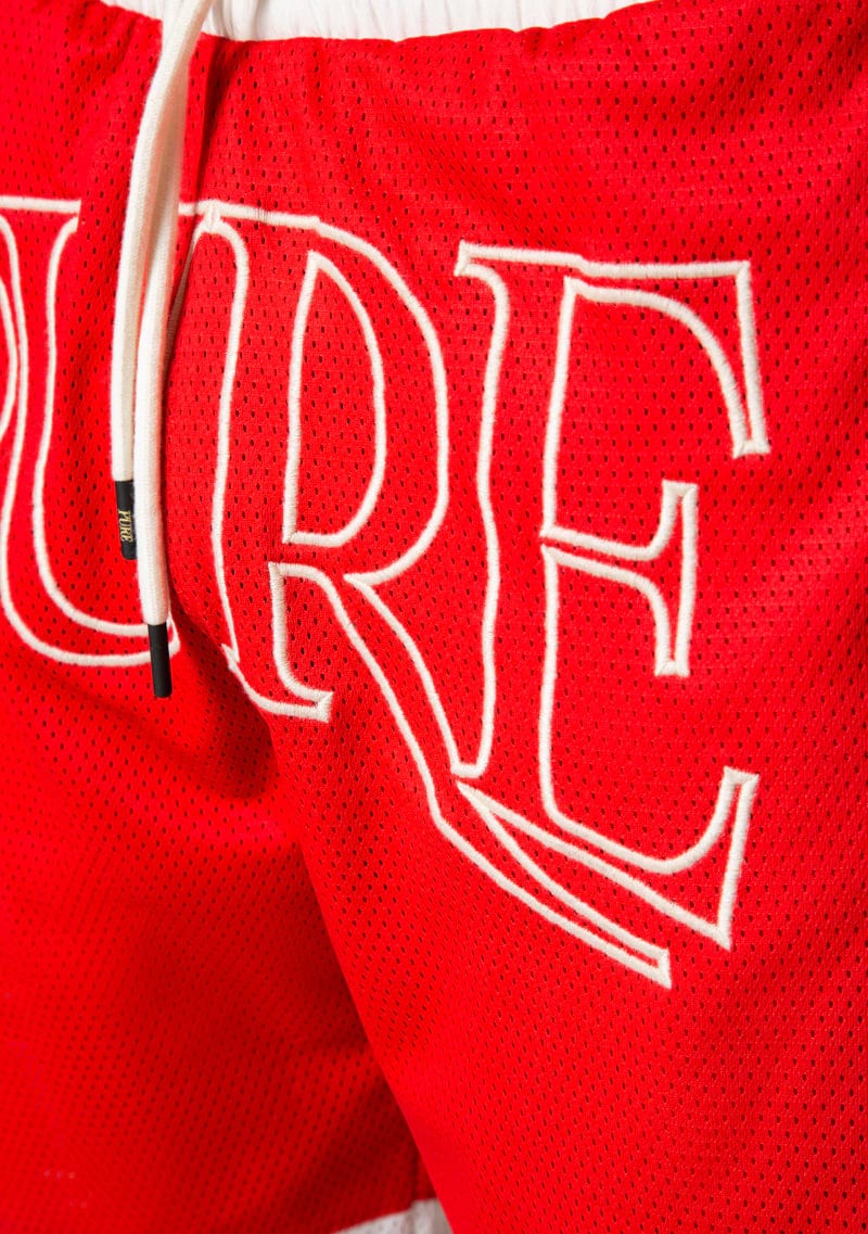 knockout red shorts - imagen 5