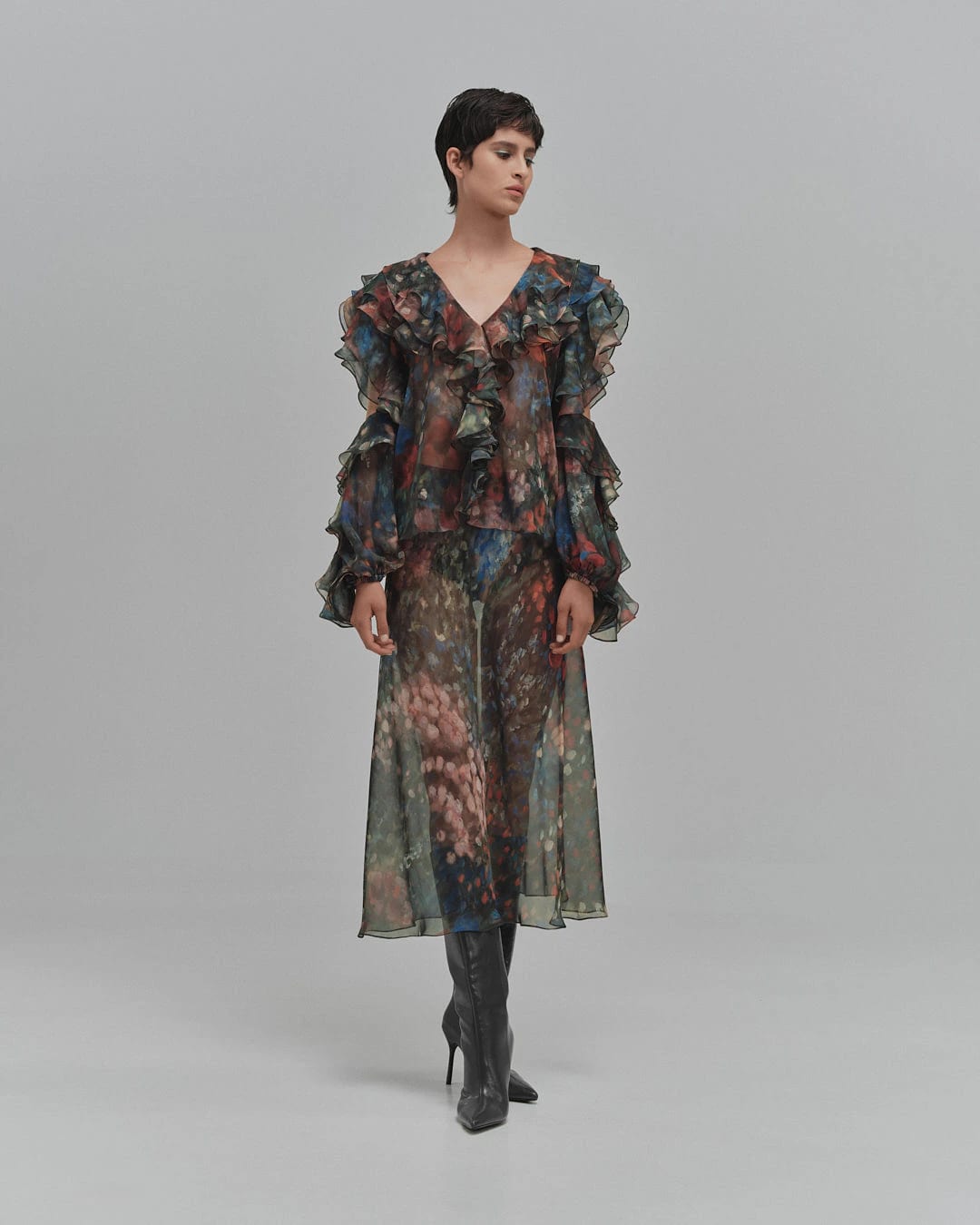 "PEONIA" TOP - imagen 3