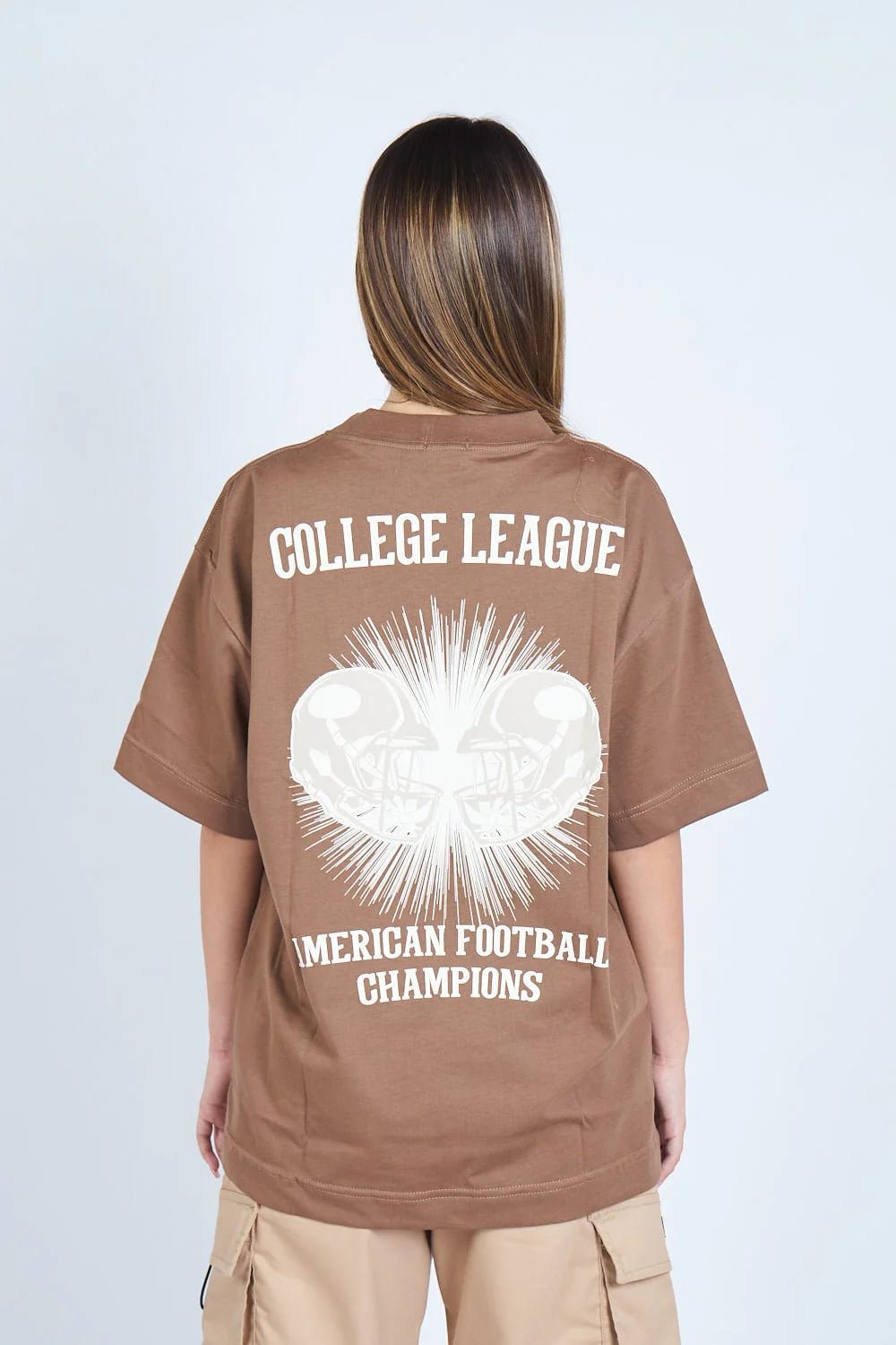 Camiseta oversize LEAGUE CAFE | DROP 03 | - imagen 2