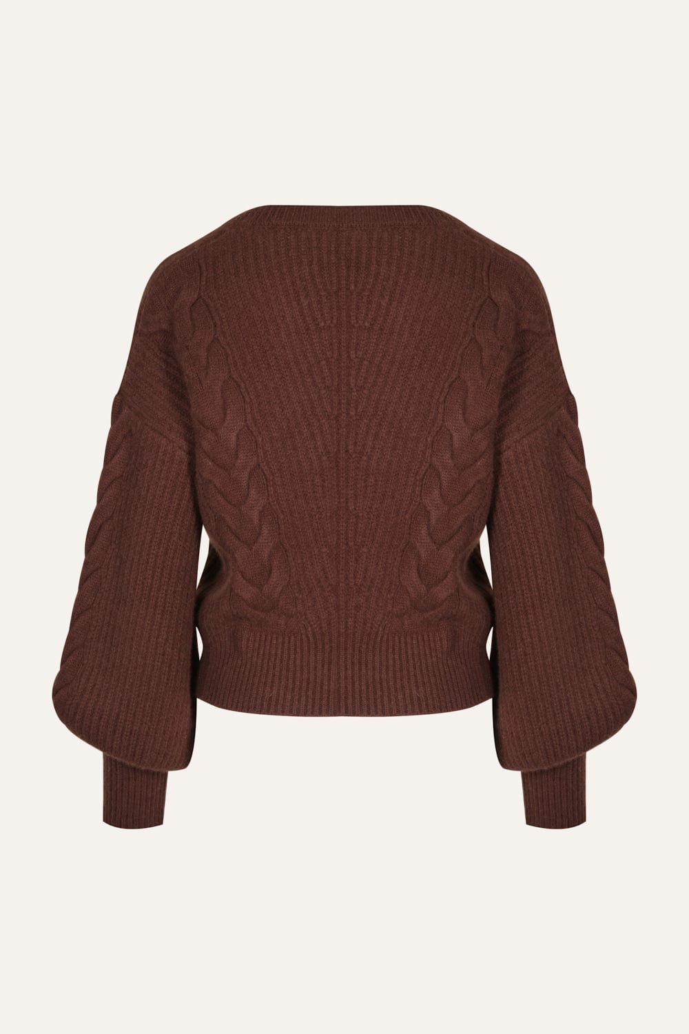 Braided Cable Sweater - imagen 3