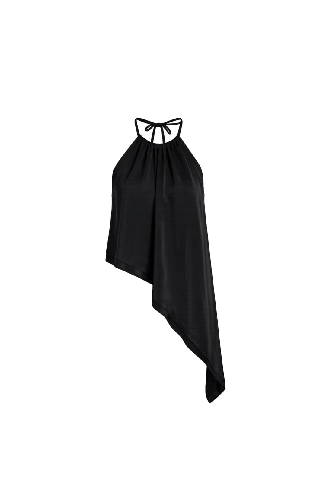 AMAL BACKLESS TOP - BLACK - imagen 2