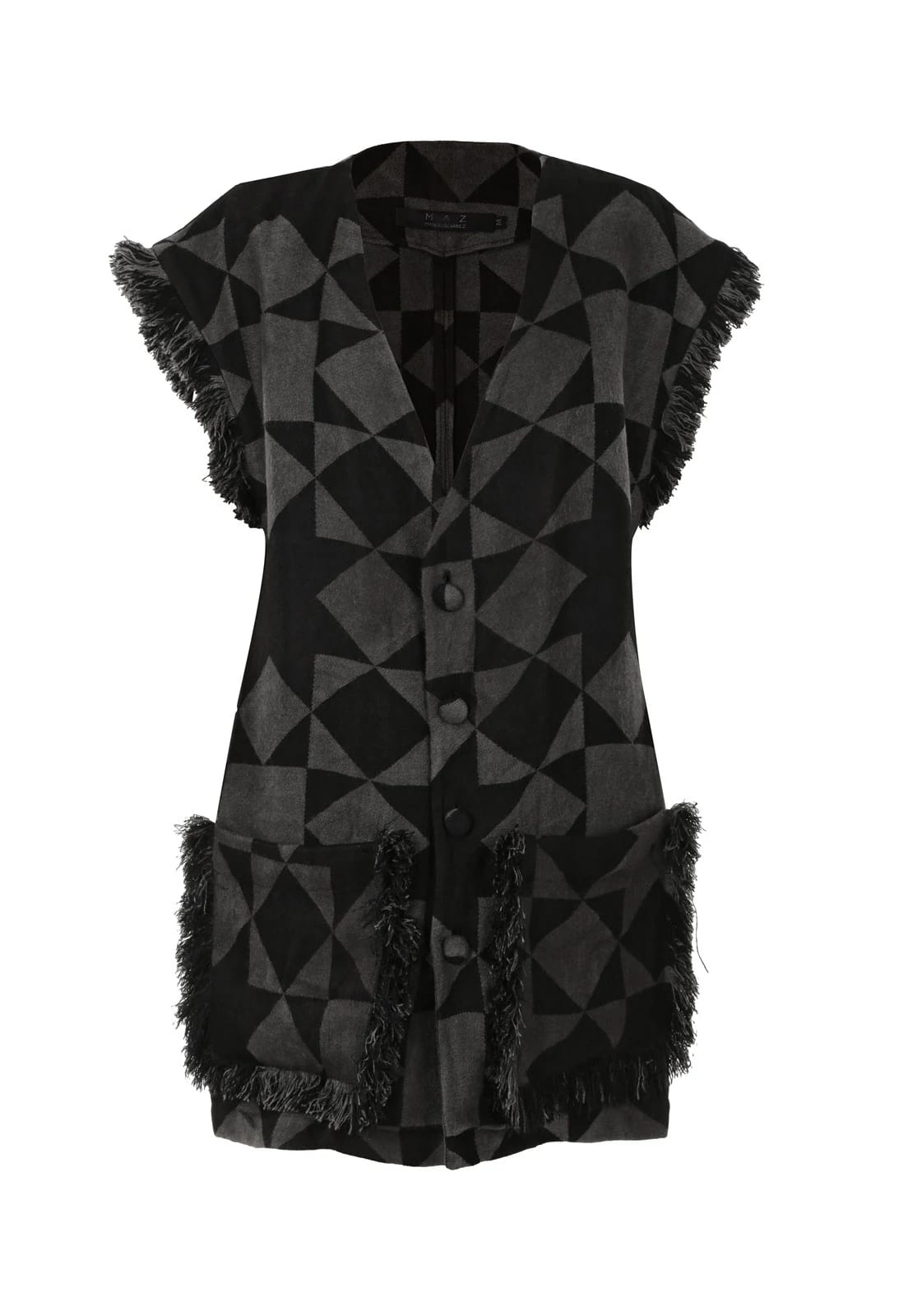 PATTERN SUIT VEST - imagen 7