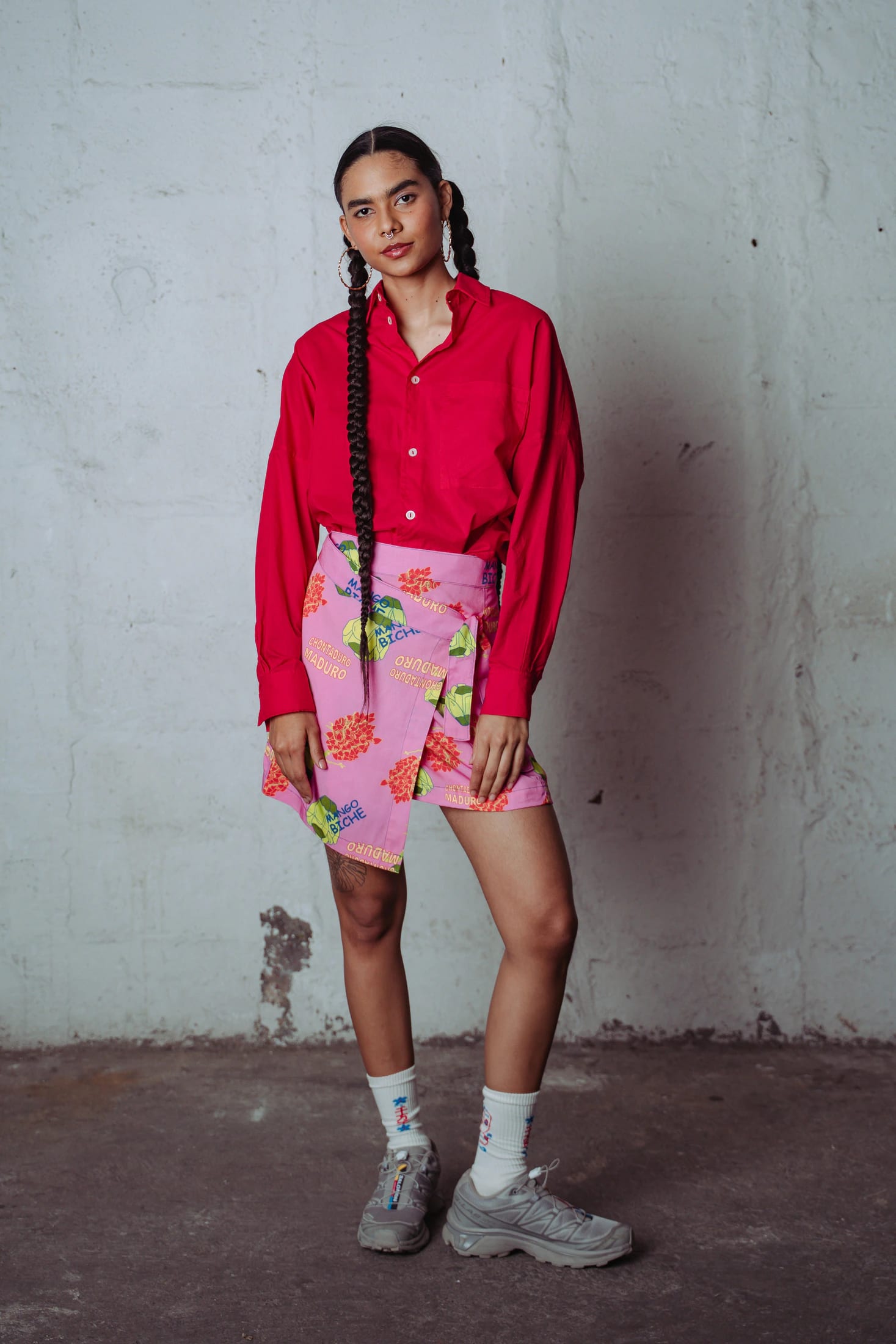 Camisa Ocasional Cereza - imagen 4