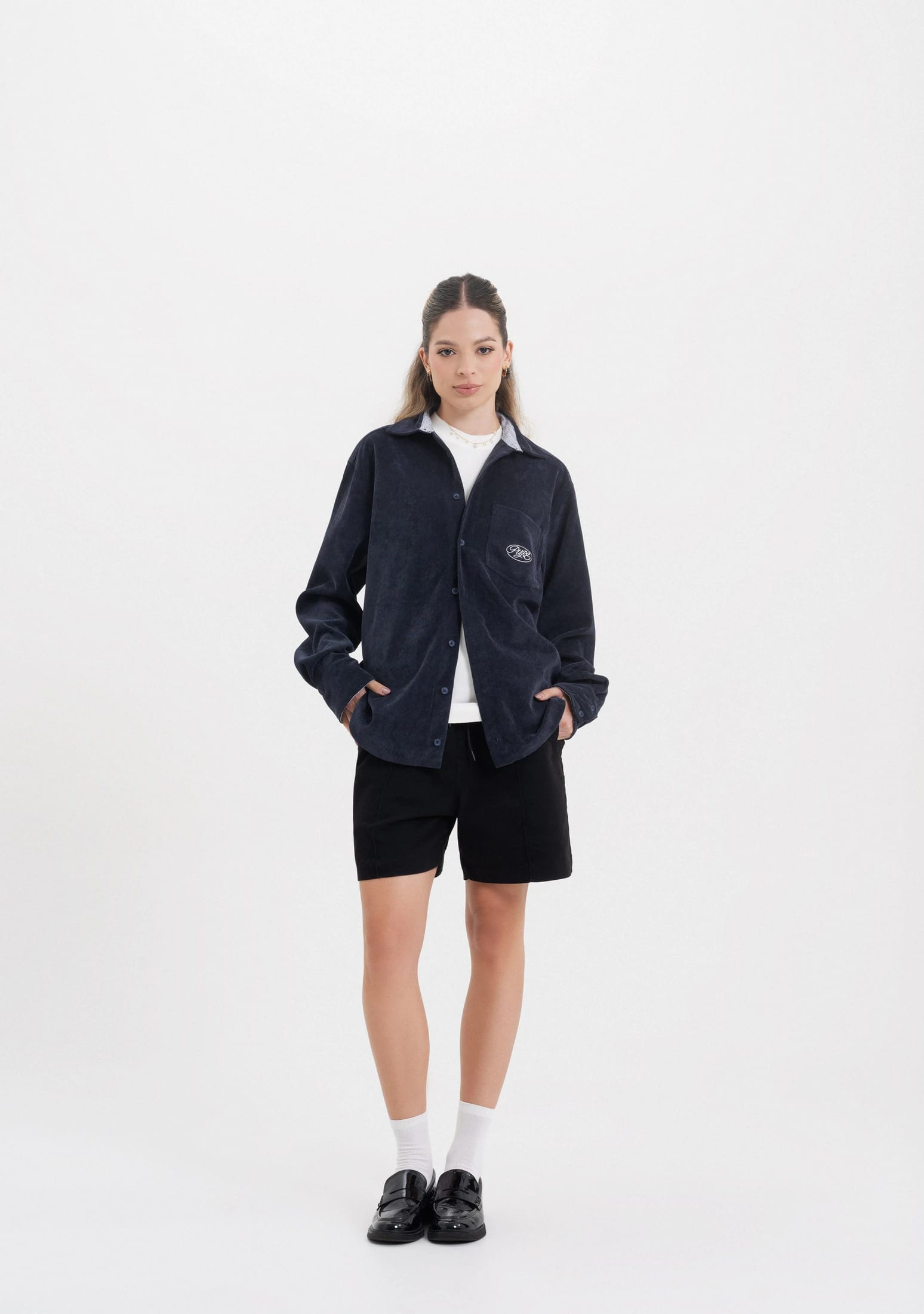 Across The Lines Blue Shacket - imagen 6