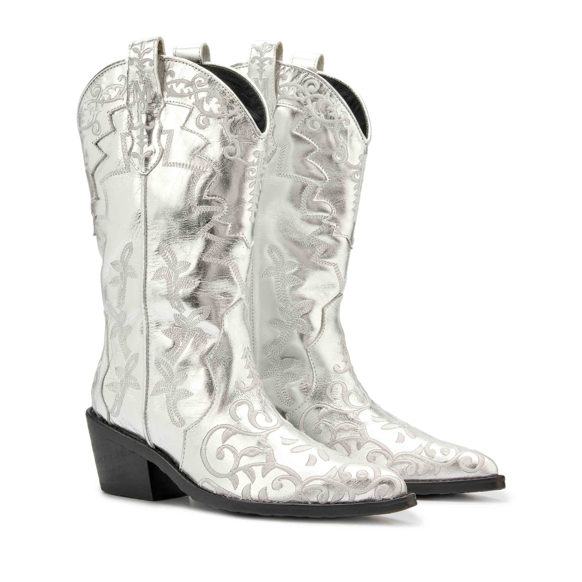 BOTA TEXANA ROSAS - imagen 3
