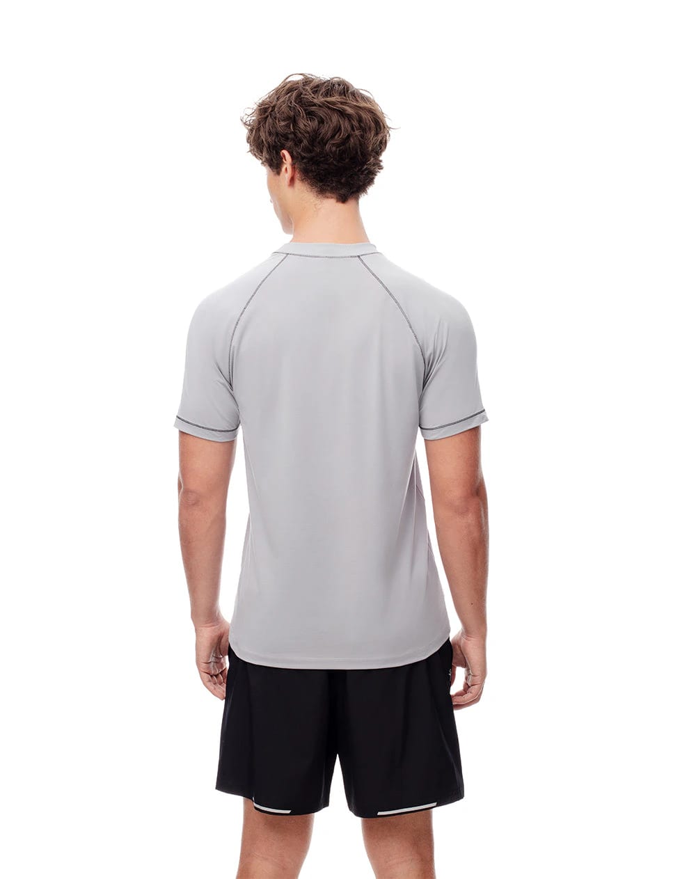Camiseta deportiva secado rápido x2unds surtidas hombre - imagen 4