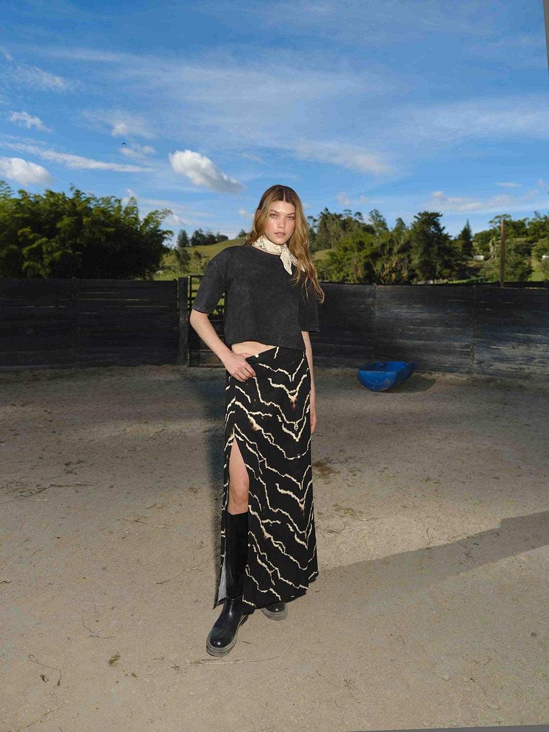 ZEBRA SKIRT - imagen 8