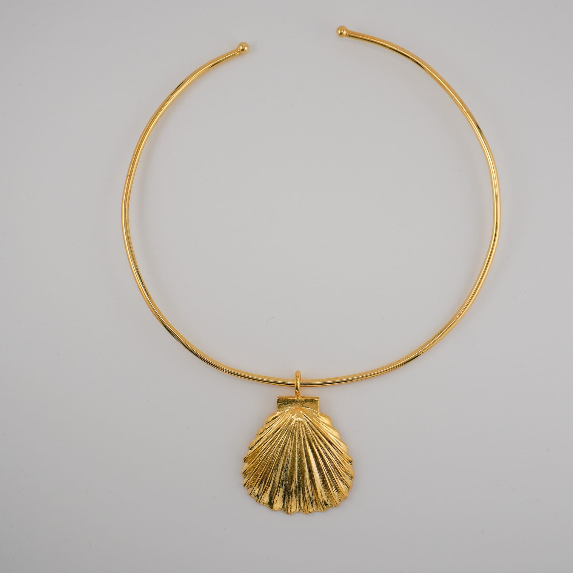 Orilla Seashell Choker - imagen 2