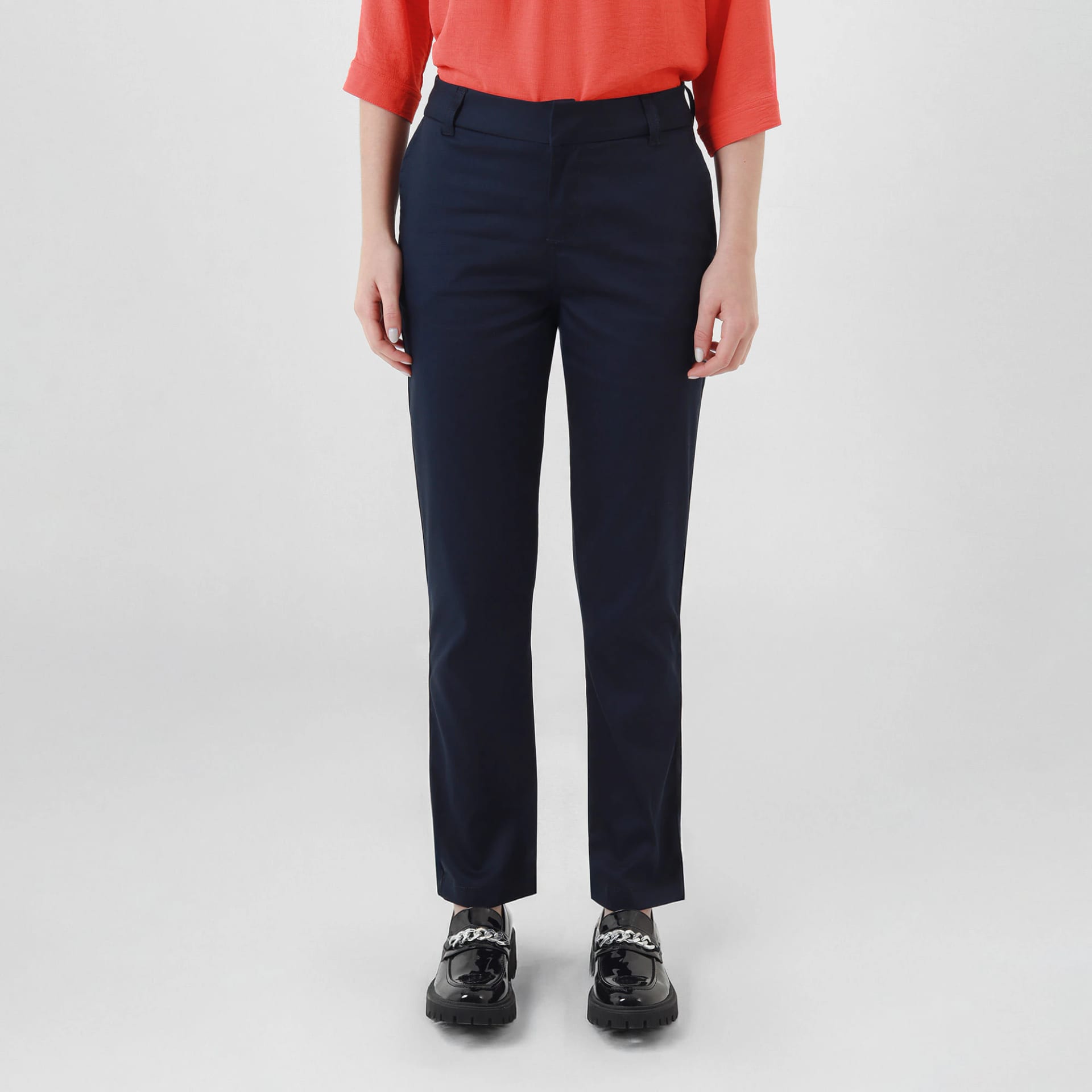 Pantalon Tiro Alto Bota Recta - imagen 13