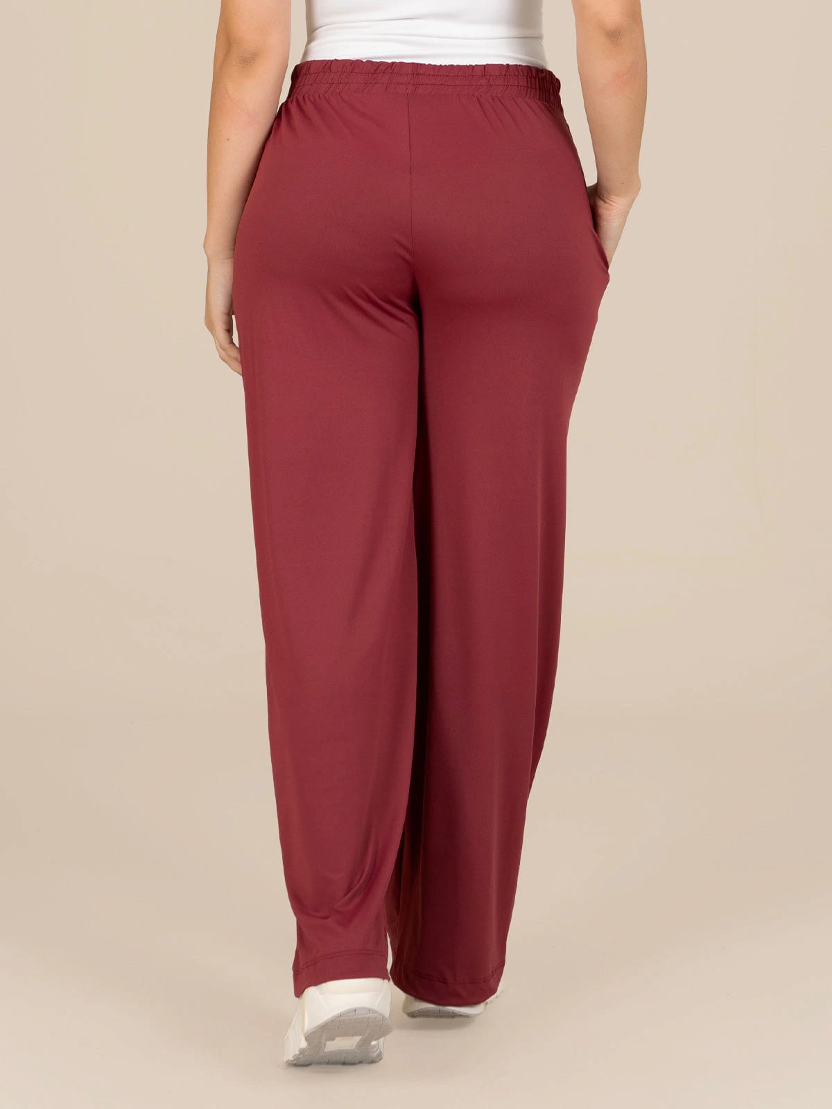 Sahay pantalon vinotinto - imagen 4