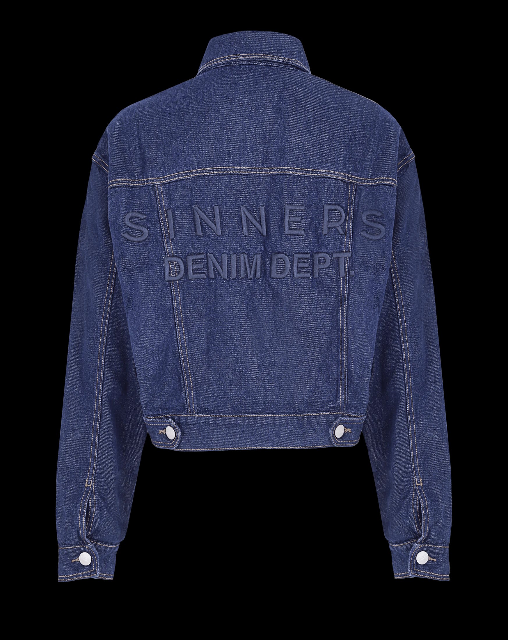RAW DENIM JACKET - imagen 3