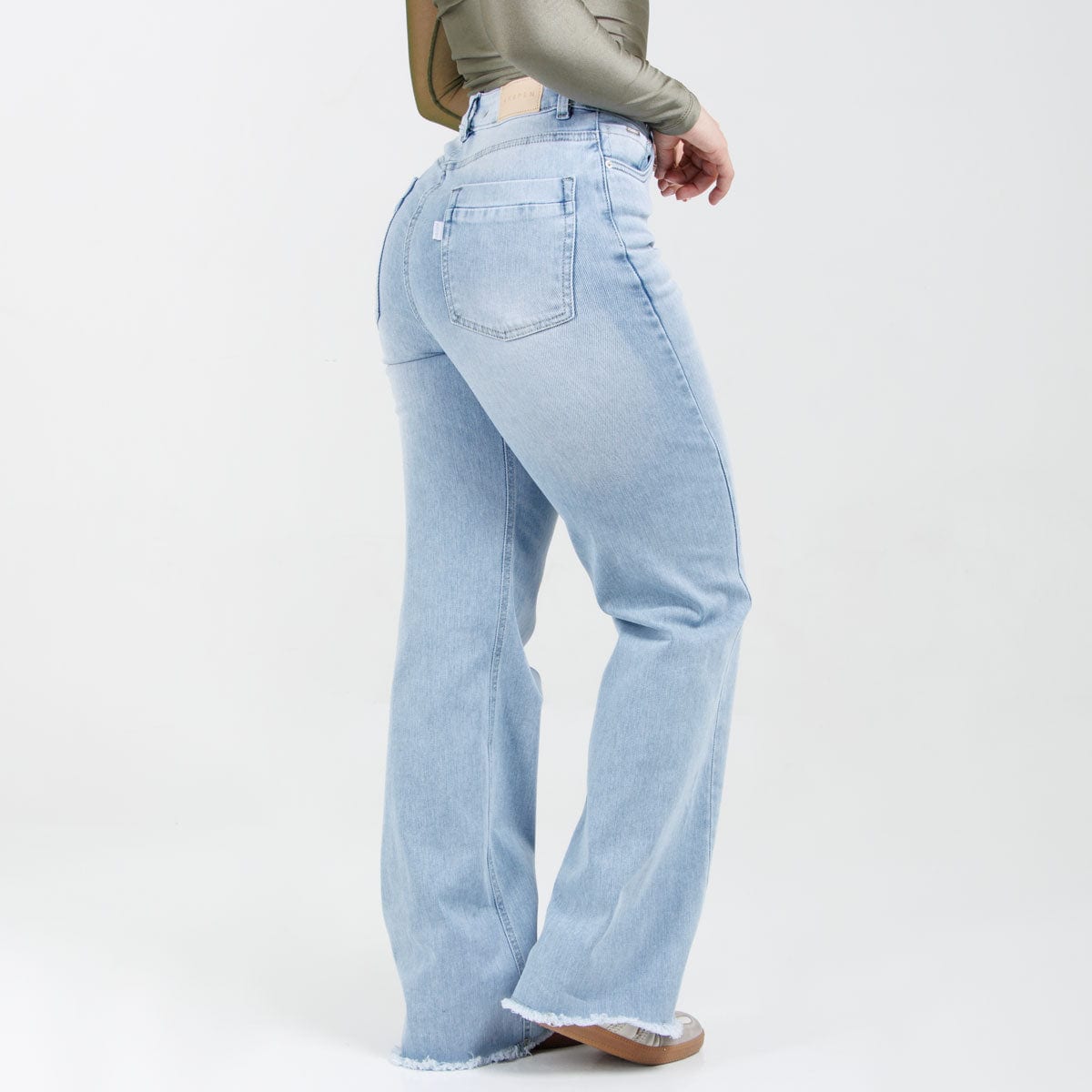 Jean Axspen Wide Leg Ax-3132 Licrado - imagen 2