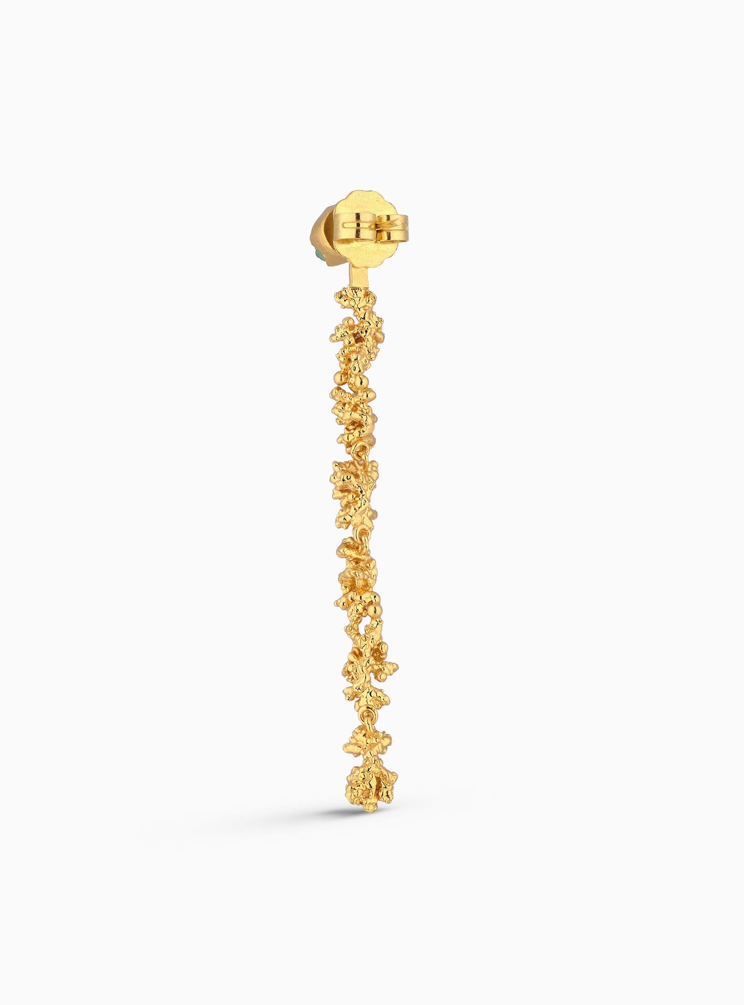 Aura Front-Back Long Earrings - imagen 6
