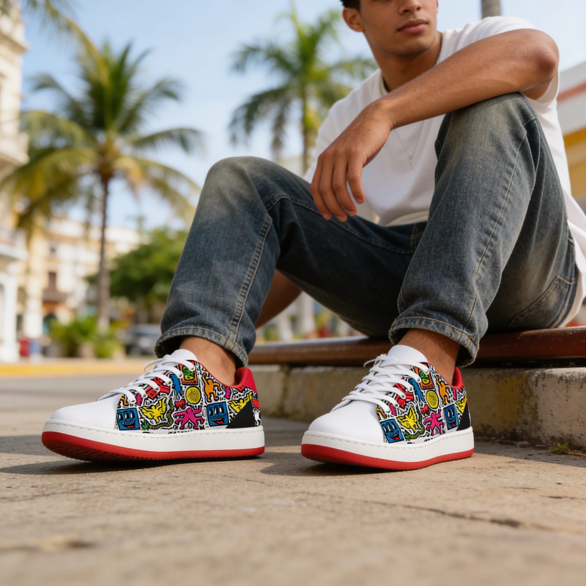 Keith Haring – Tenis TÚCAN - imagen 2