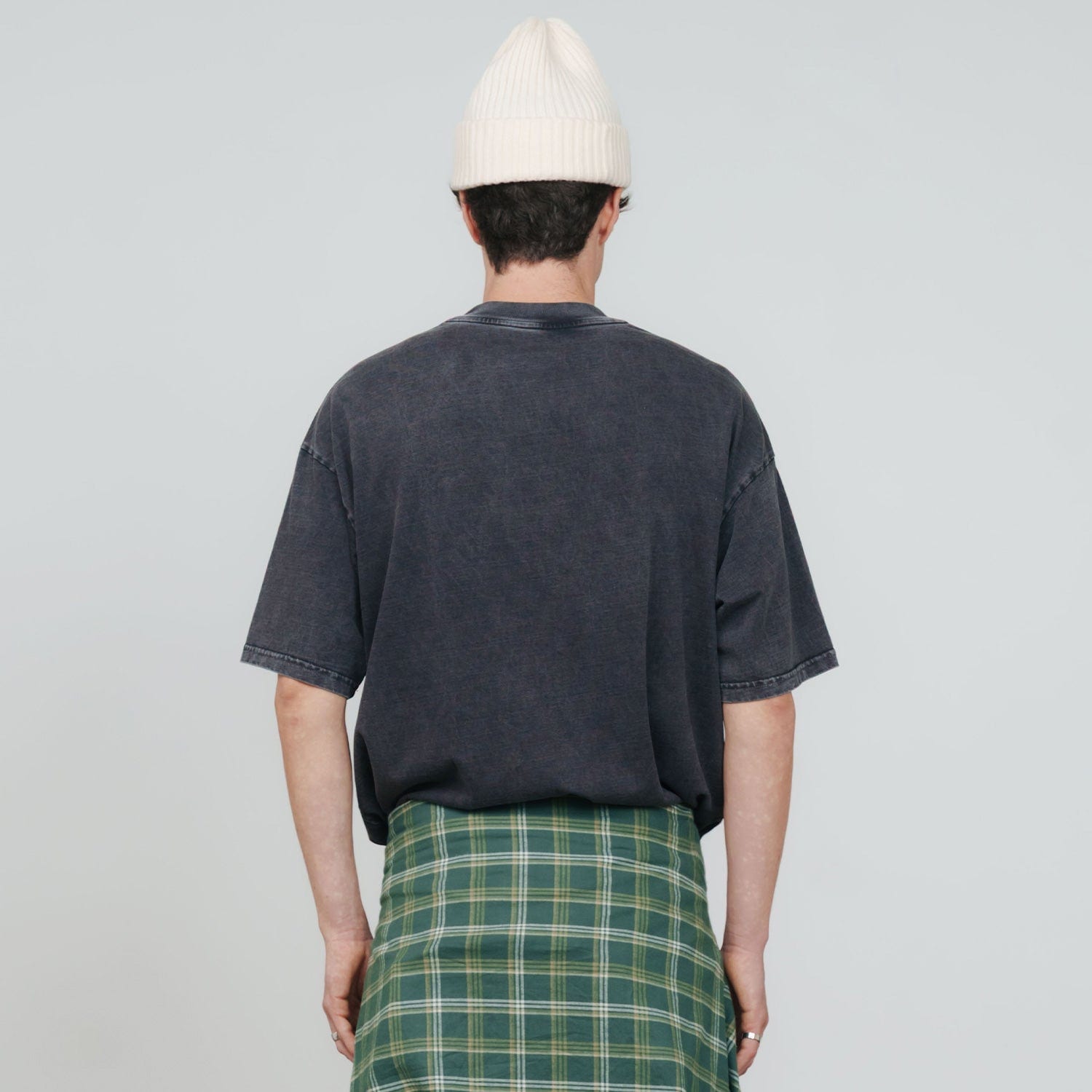 Shadow Oversized T-Shirt - Washed Black - imagen 3