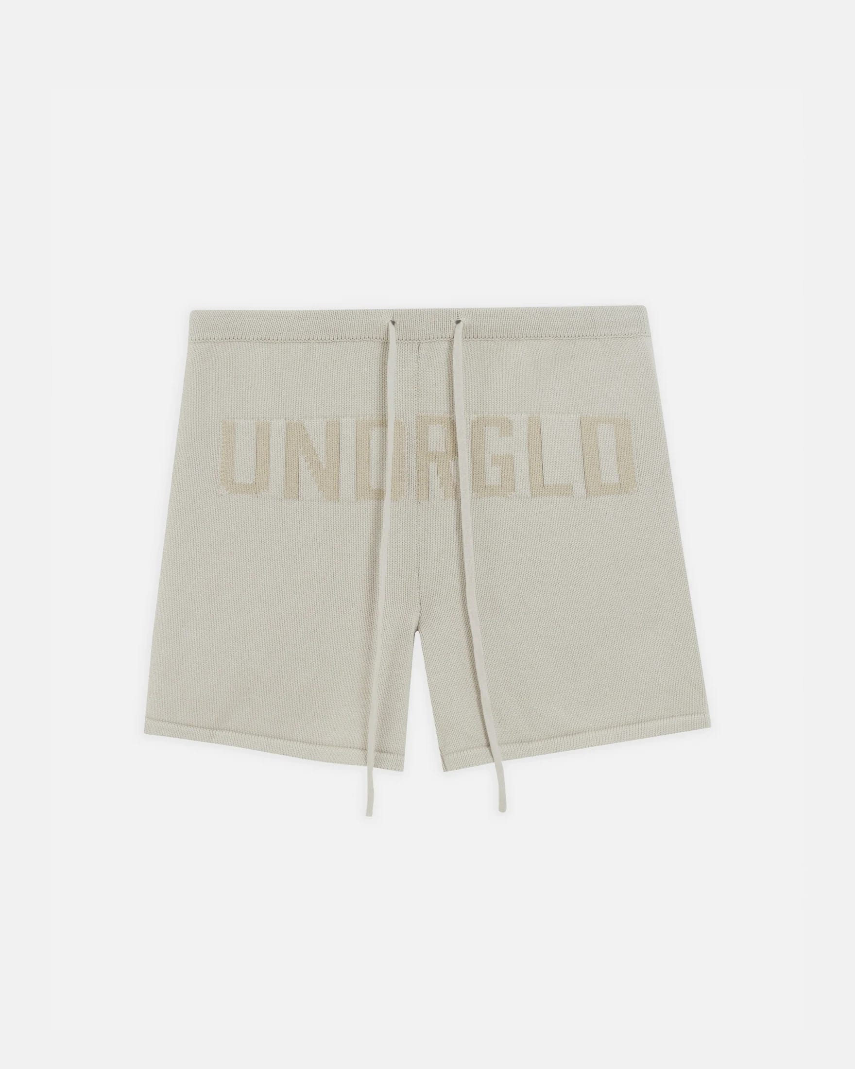 Basics UNDRGLD Knitted Shorts Cream - imagen 7