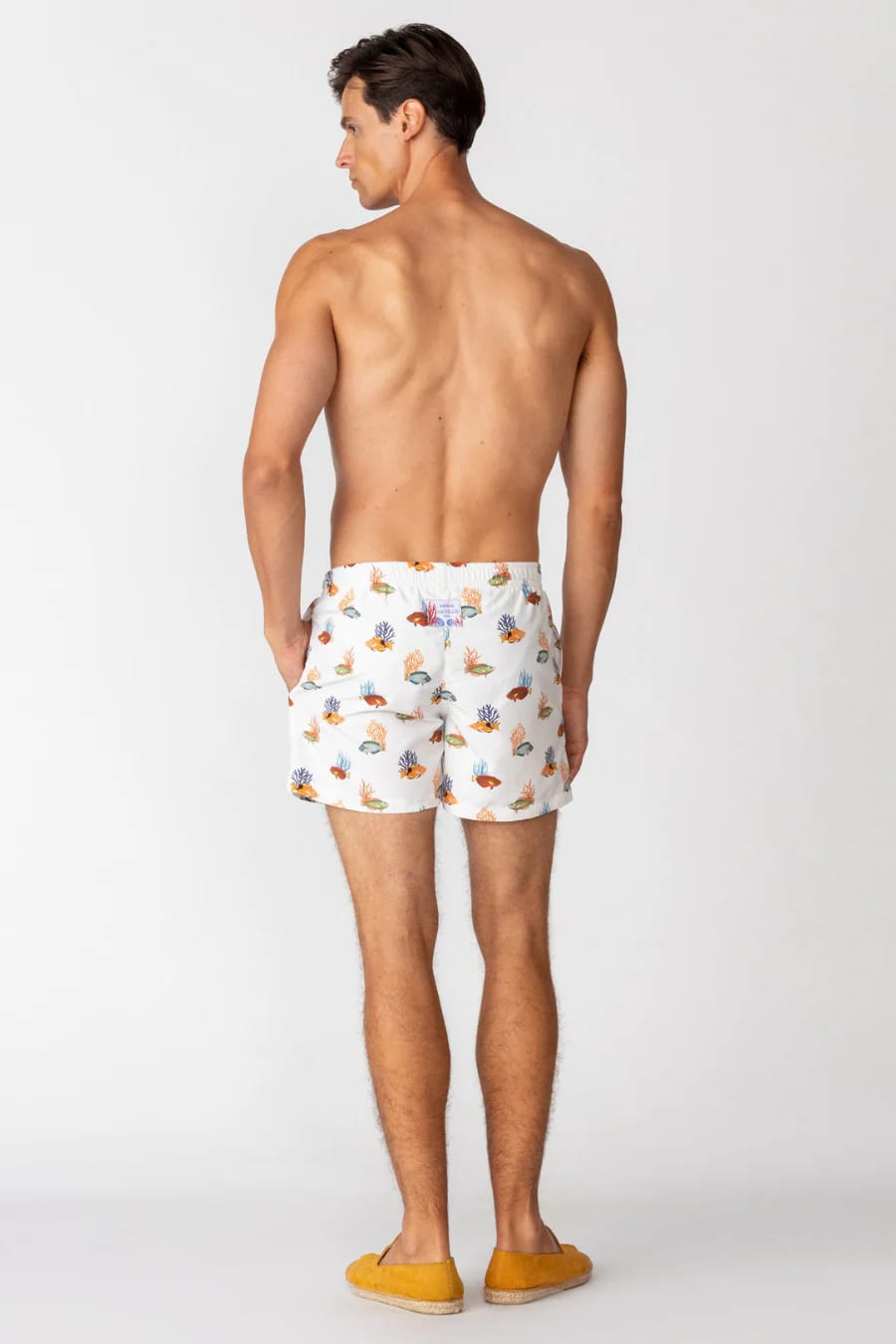 Men's polynesia swim trunk - imagen 8