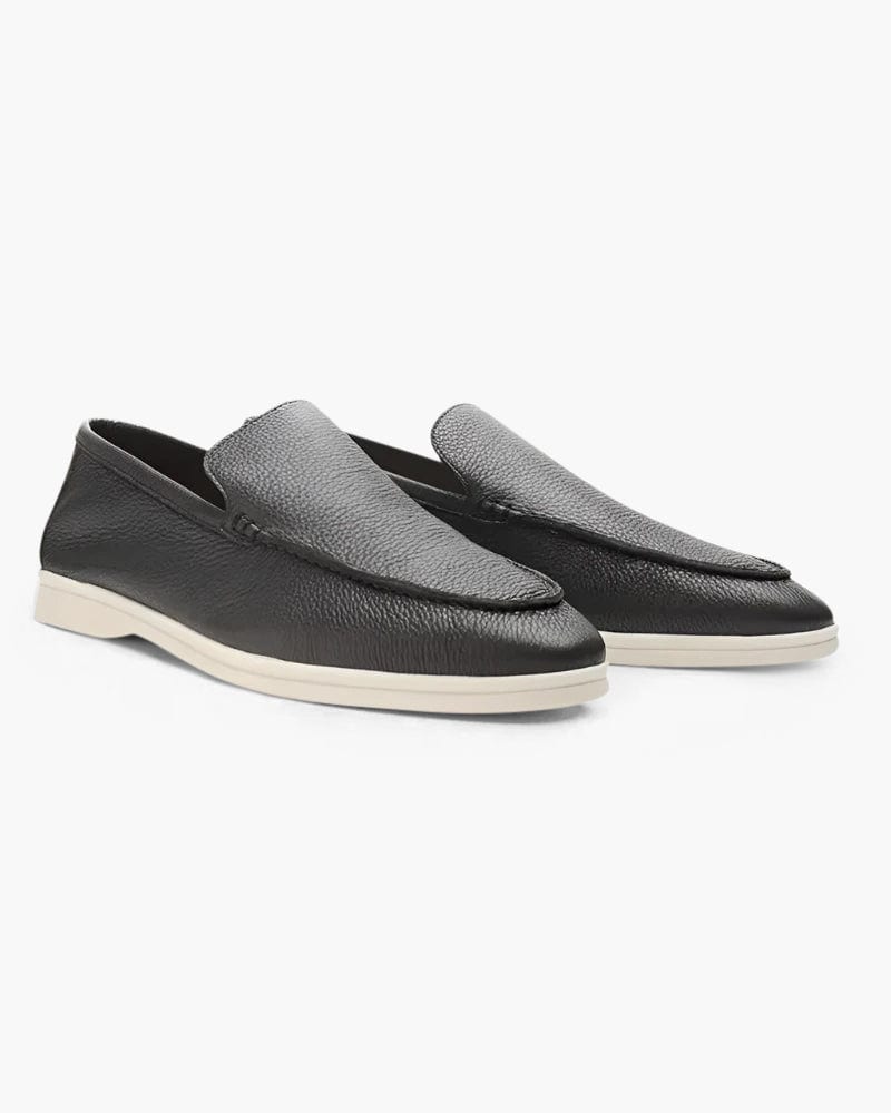 Old Money Cowhide Leather Loafers - imagen 3