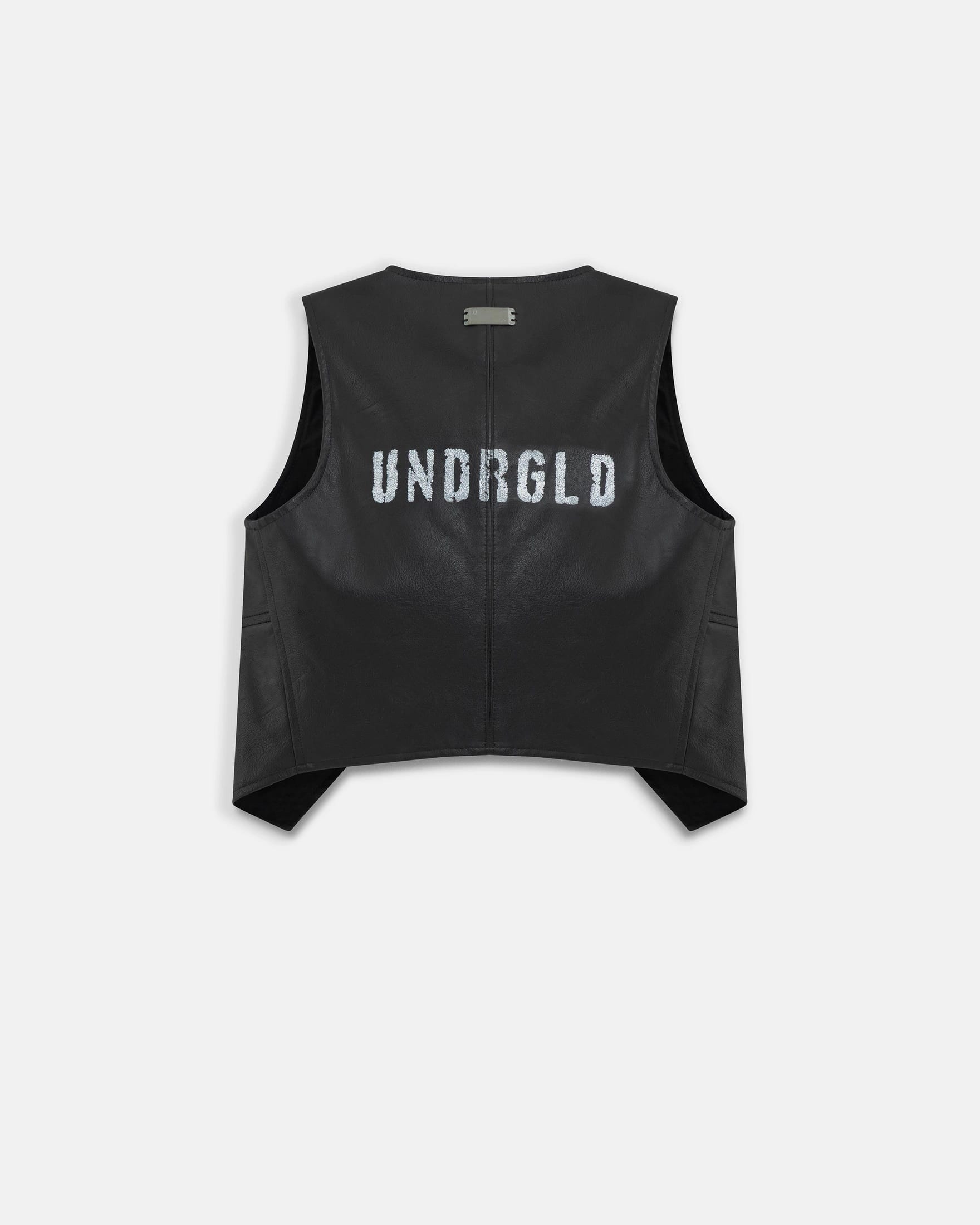W Basics UNDRGLD Vest Black - imagen 1