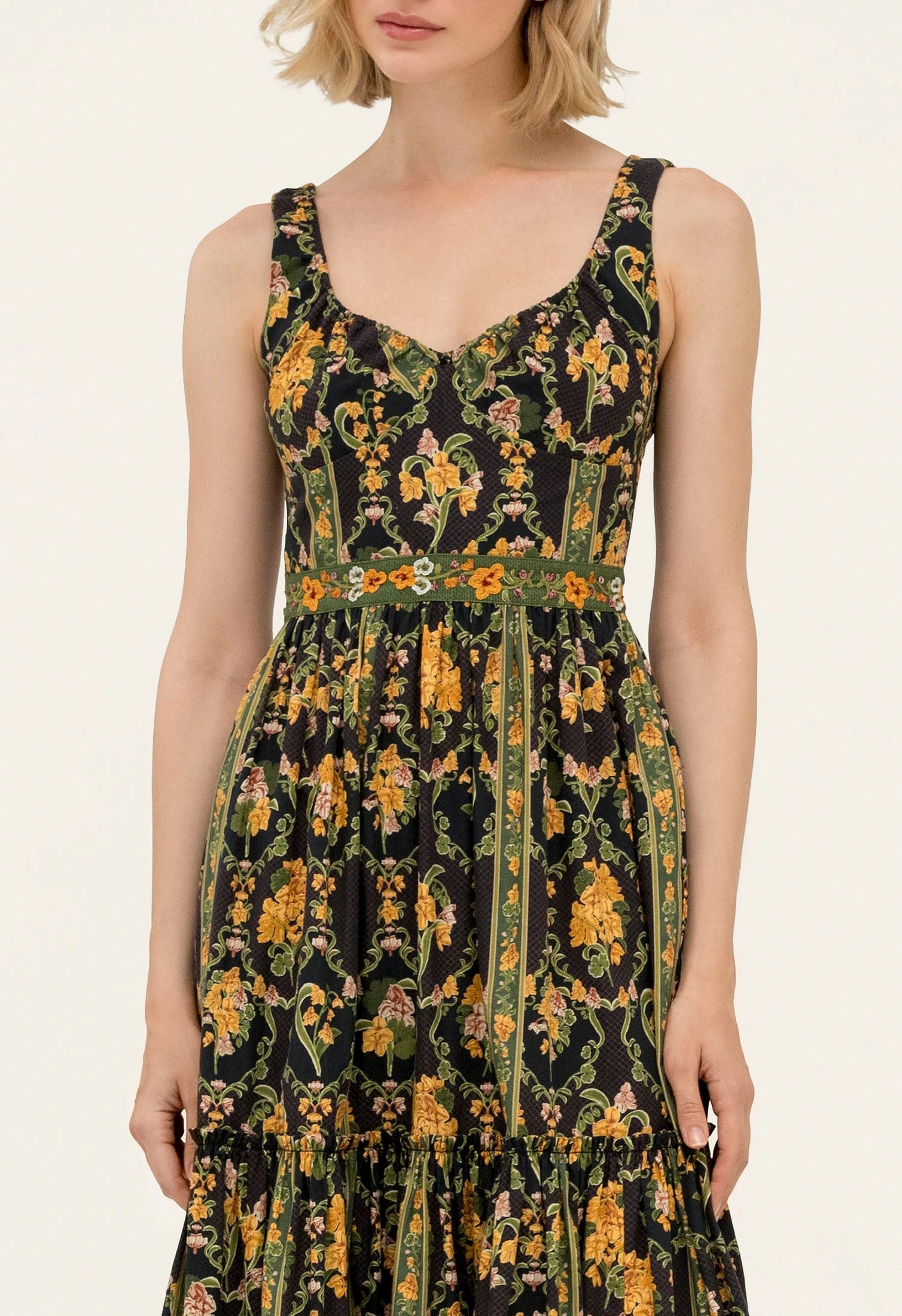 Azulejo Cordillera Maxi Dress - imagen 5