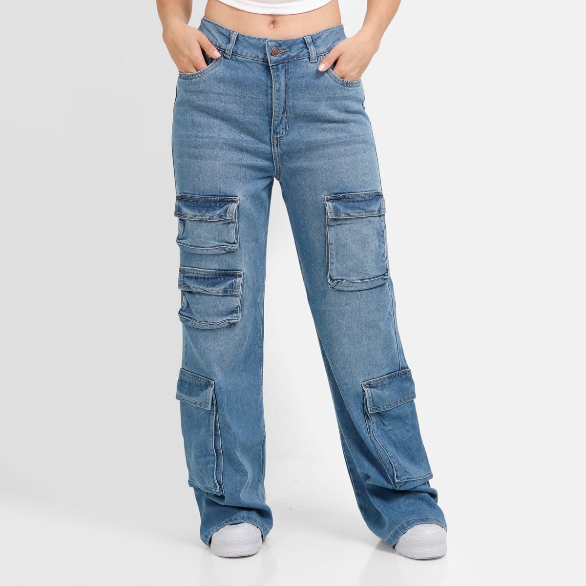 Jean Cargo Dama Ax-2660 - imagen 1