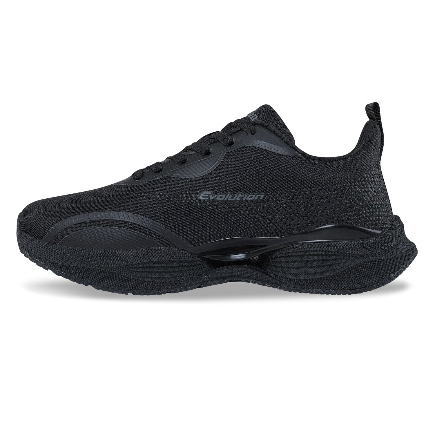 Tenis Running Zacol Negro-Negro Croydon Para Hombre - imagen 4
