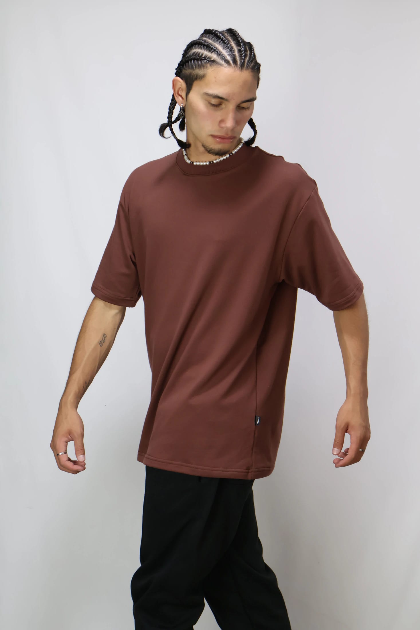 CAMISETA CAFE 14084 OVER BASICA SVG - imagen 1